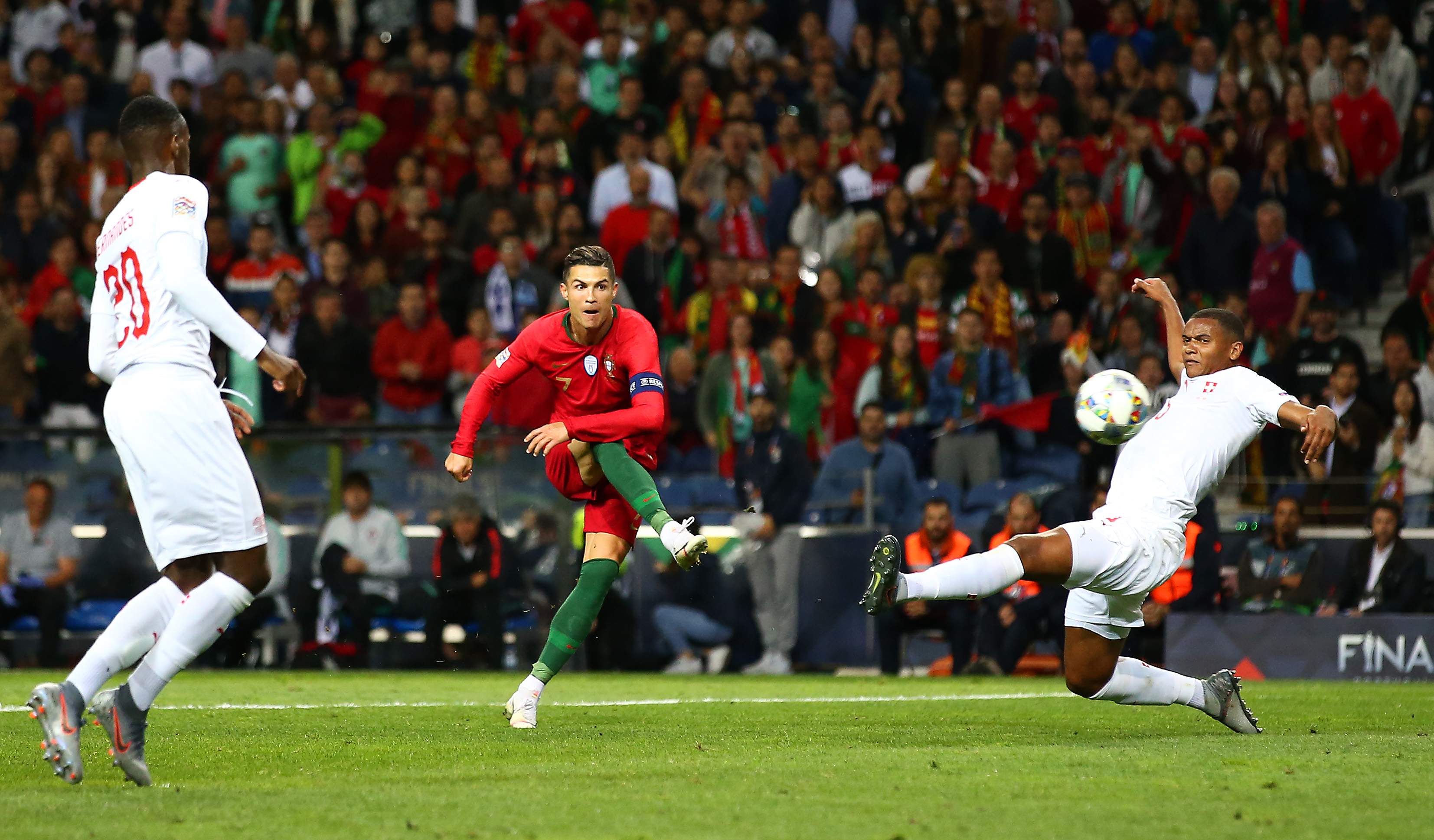 Portugal vs Switzerland Highlights Include VAR, Ronaldo Hat Trick