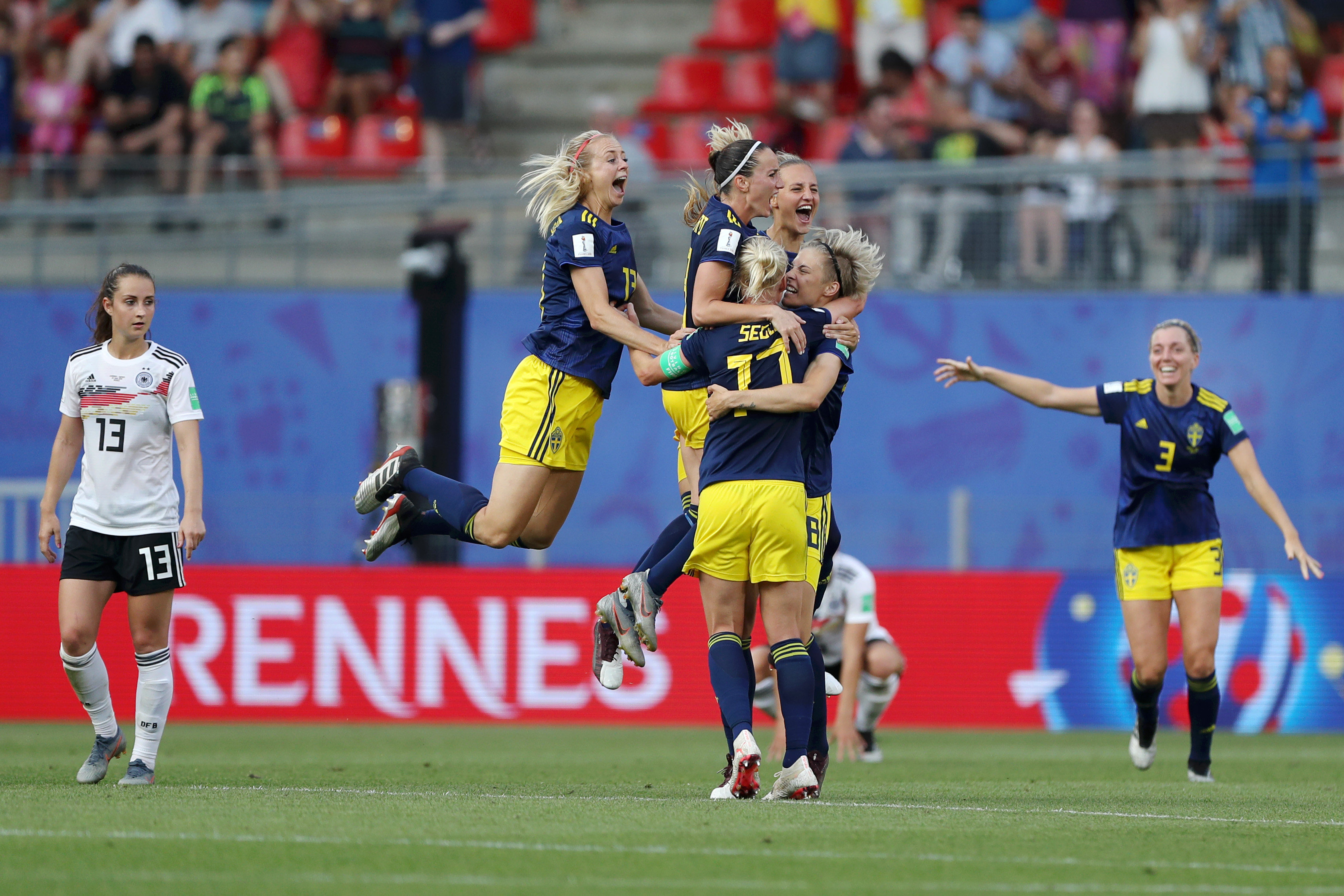 Sweden vs Germany History Flipped With Epic Win