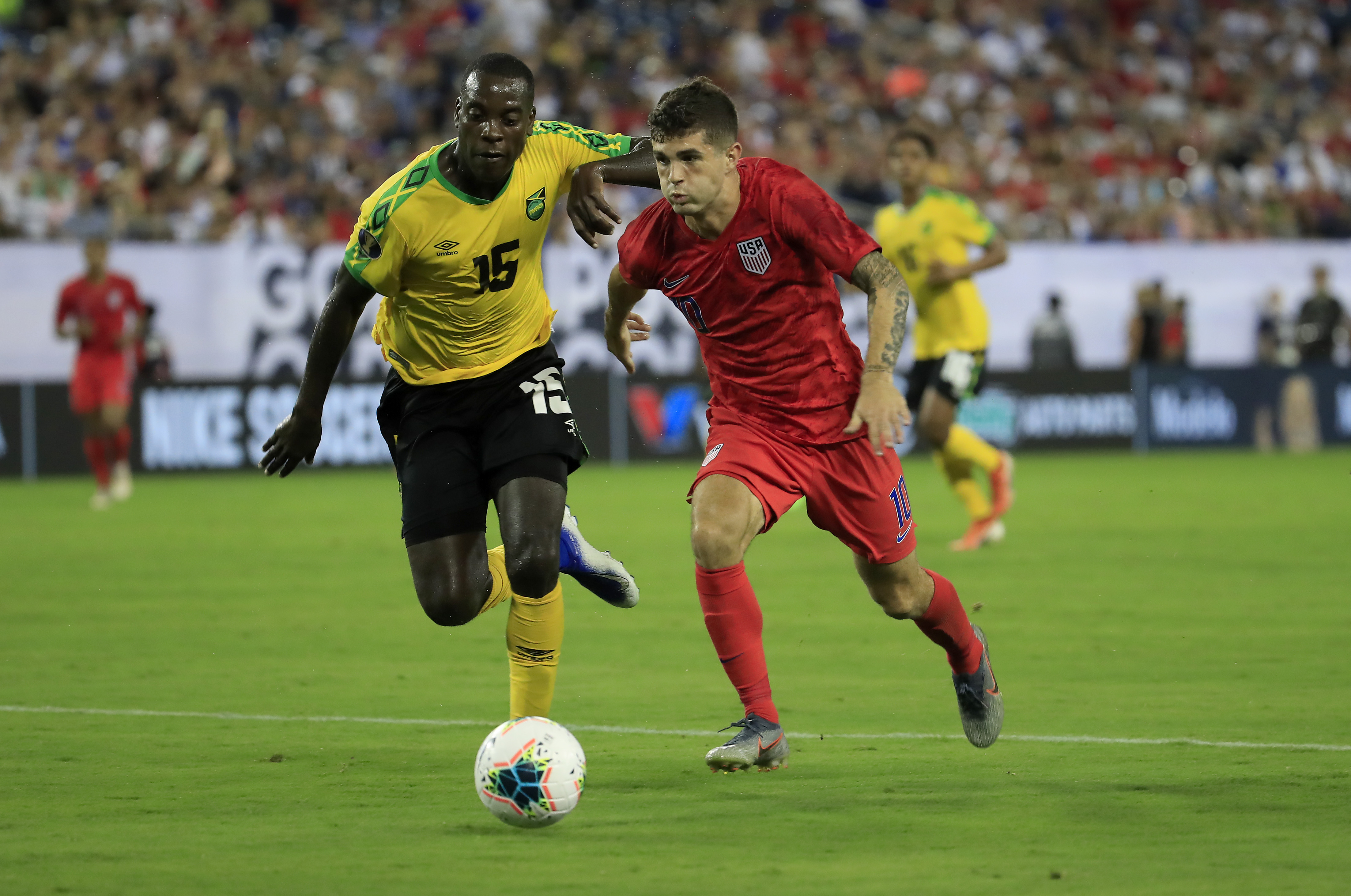 USMNT vs Jamaica Highlights Pulisic Scores Twice In USA Win