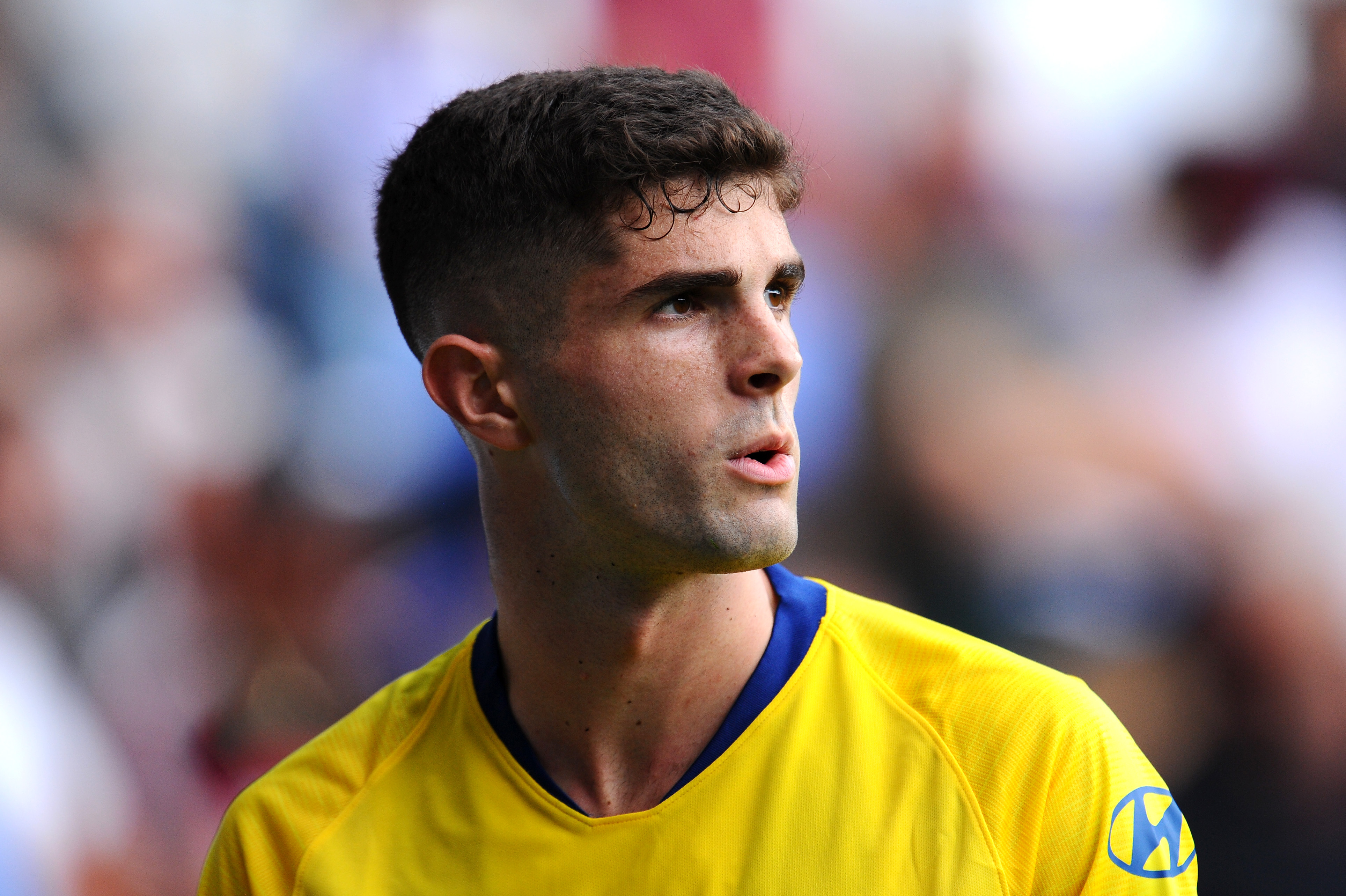 Christian Pulisic : View the player profile of chelsea midfielder