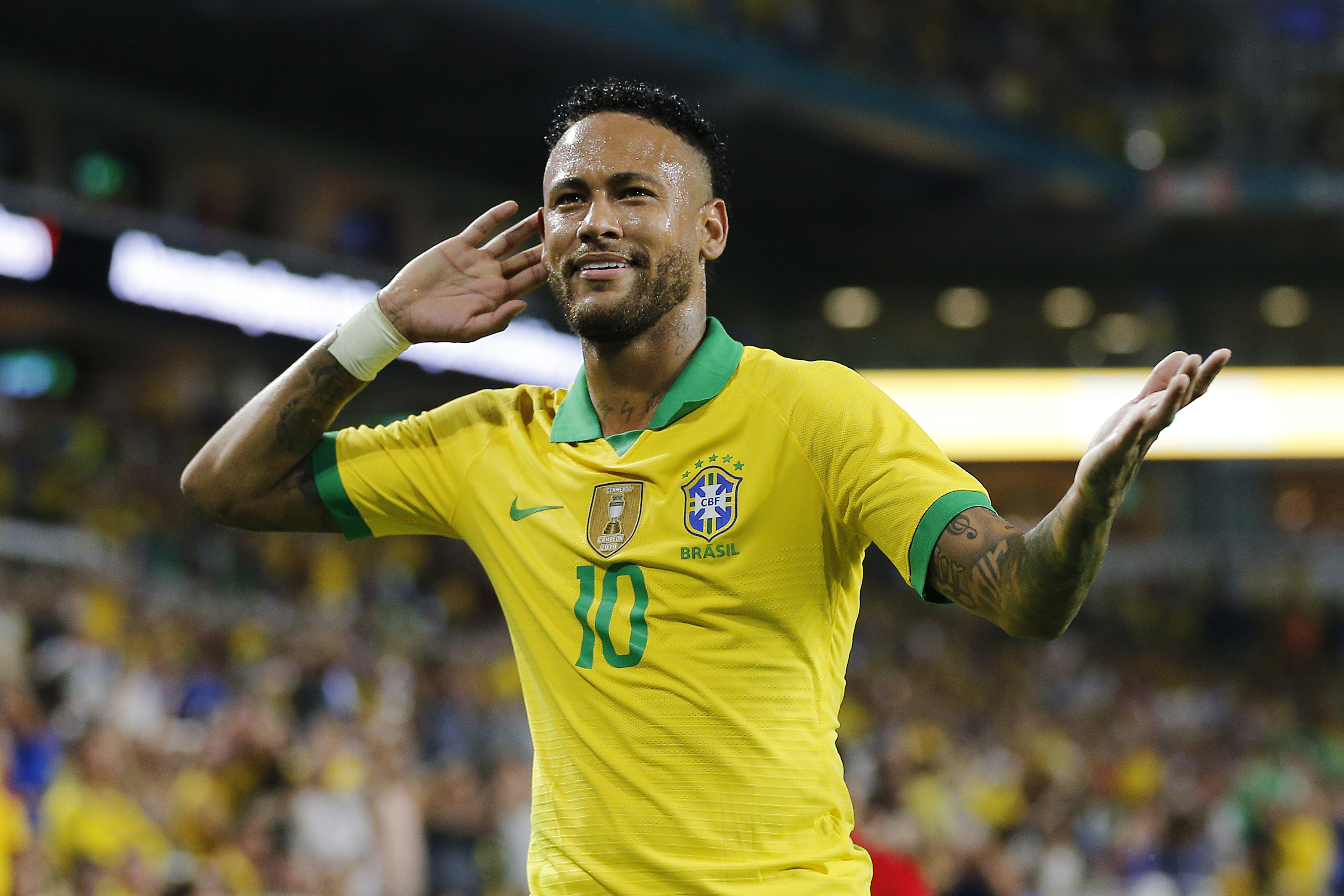 Neymar Goal vs Colombia Just Star Of Brazilian's Return To Action