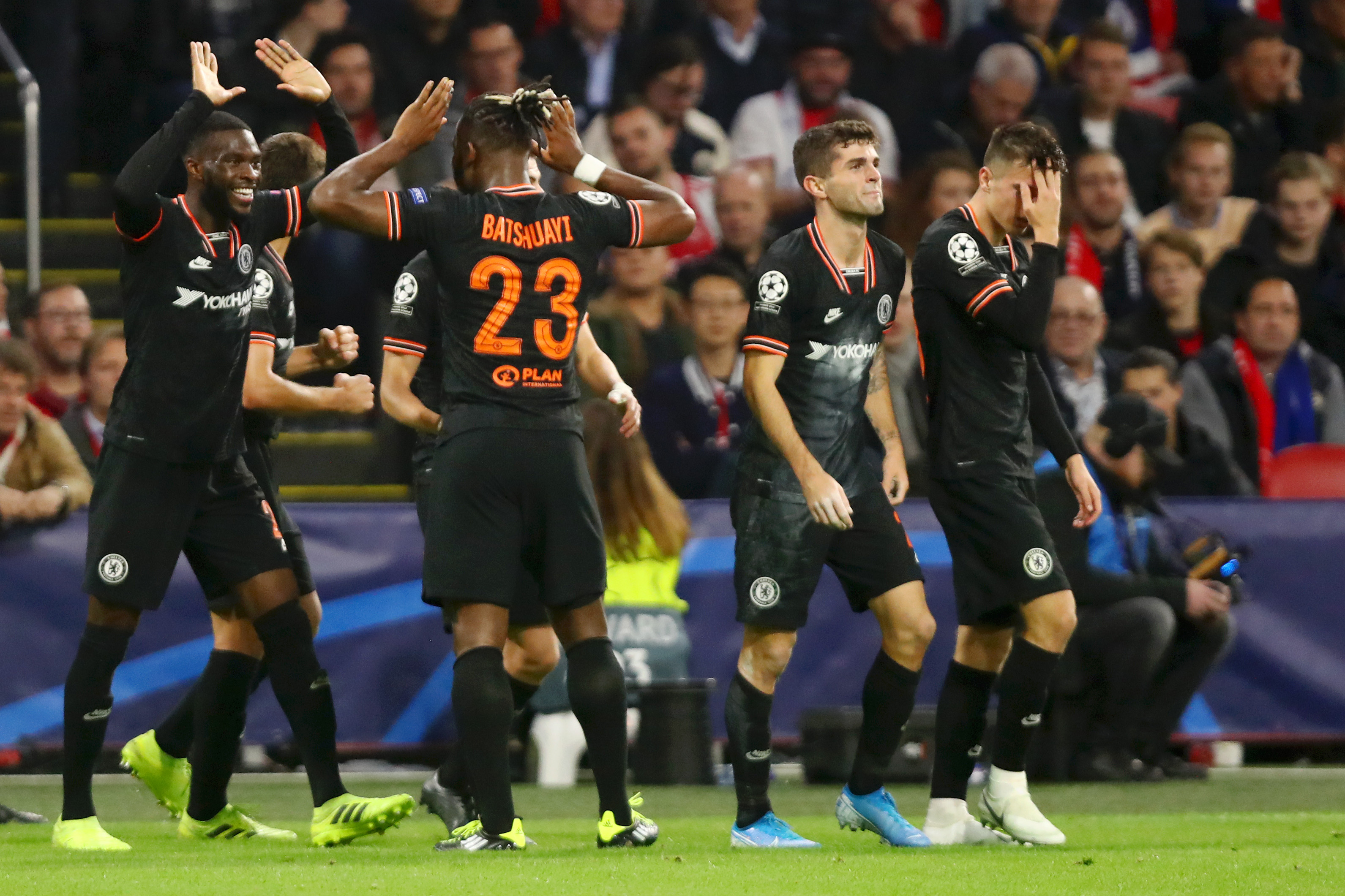 Christian Pulisic Assist vs Ajax Delivers Chelsea Late Win