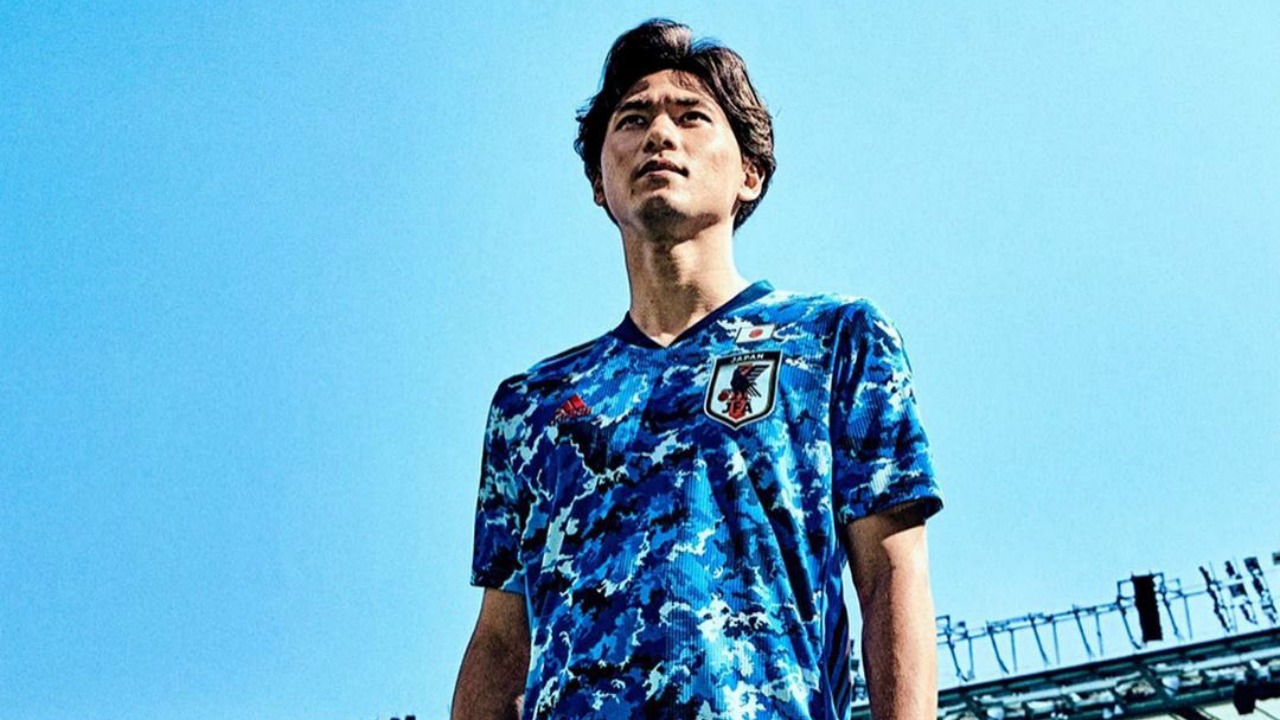 The Japan Olympic Soccer Jersey For Tokyo 2020 Is Simply Stunning