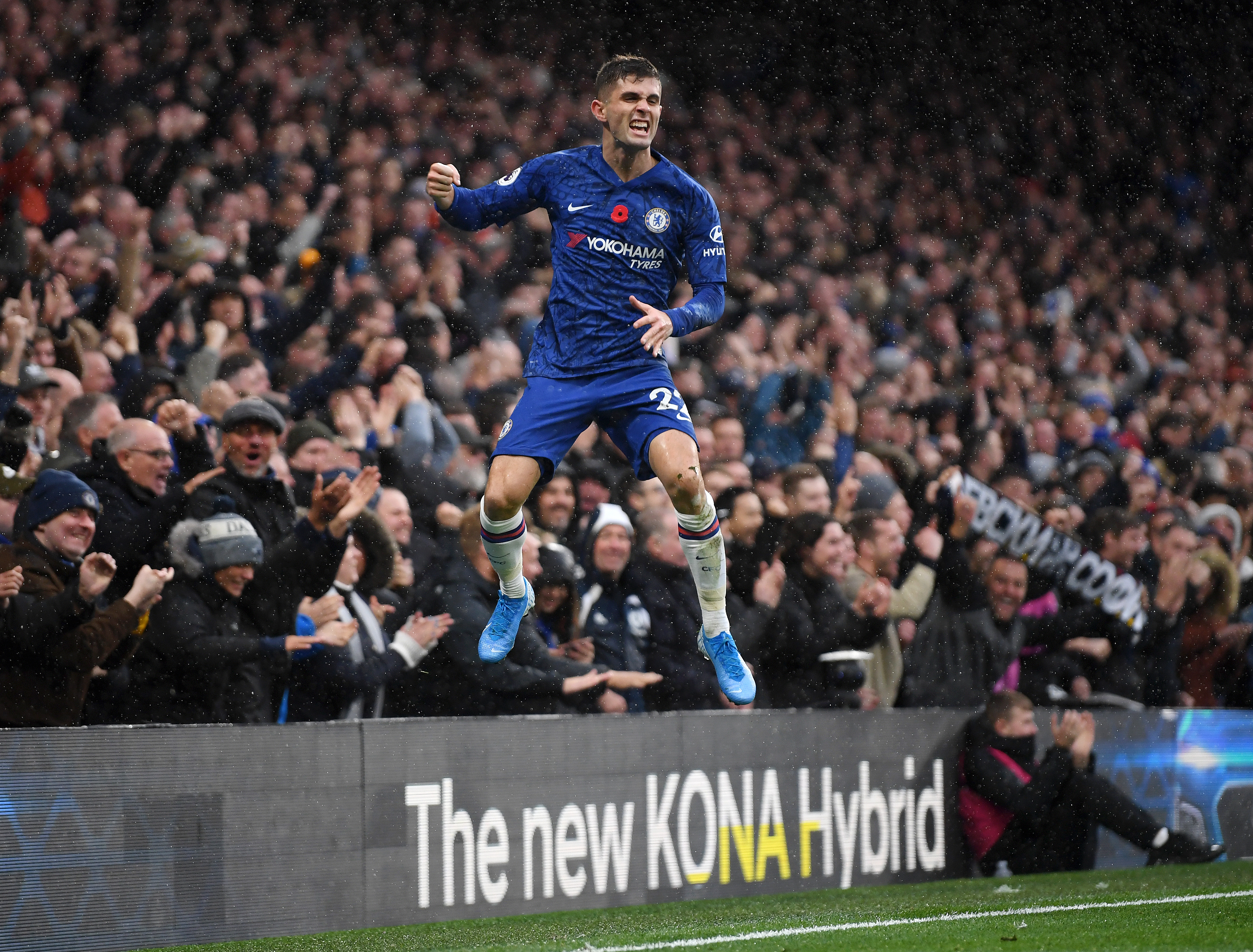 Christian Pulisic Injury Worry After He Scores Again For Chelsea