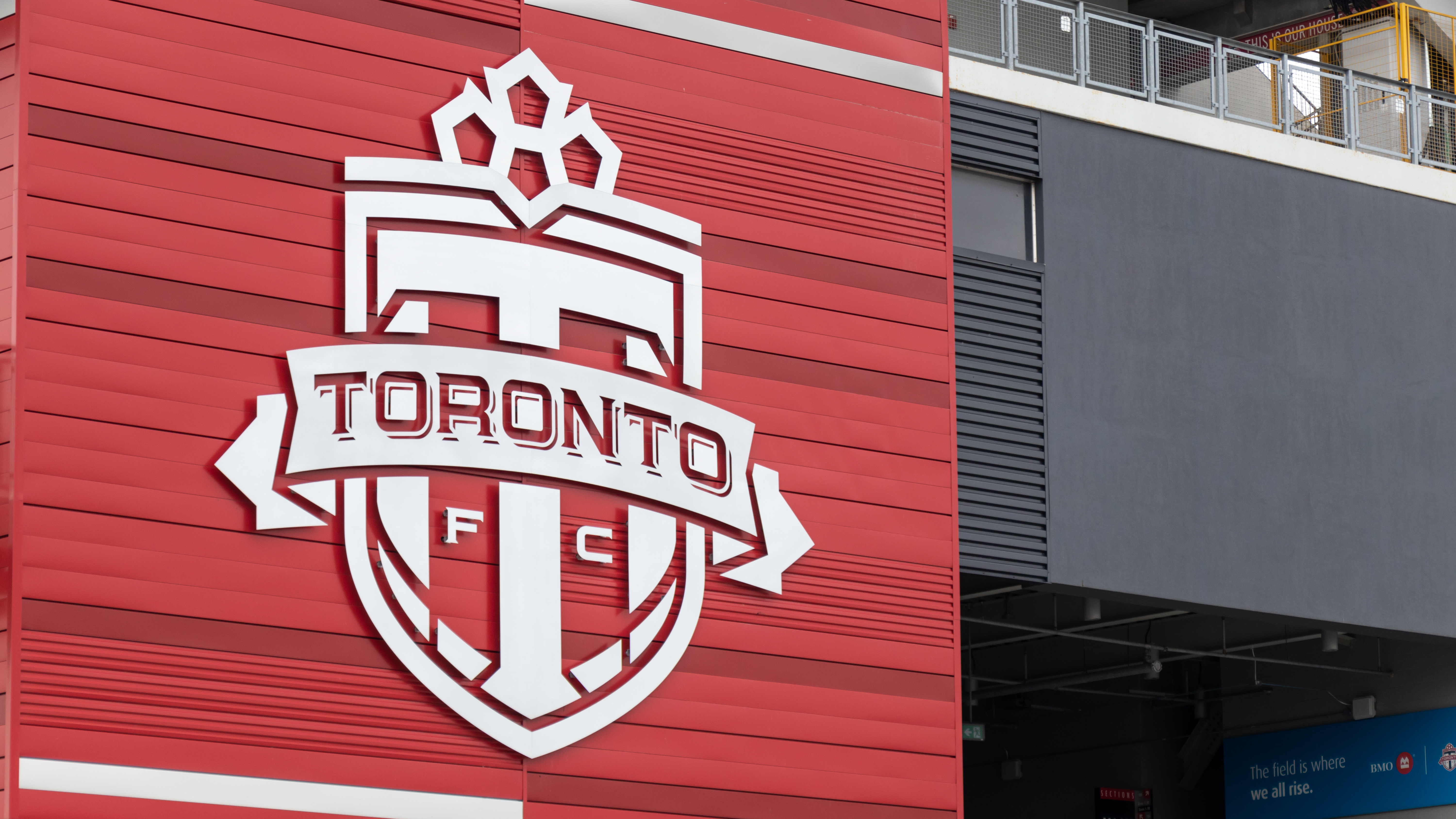 Toronto FC (desktop wallpaper), Hammy in Toronto FC's away …