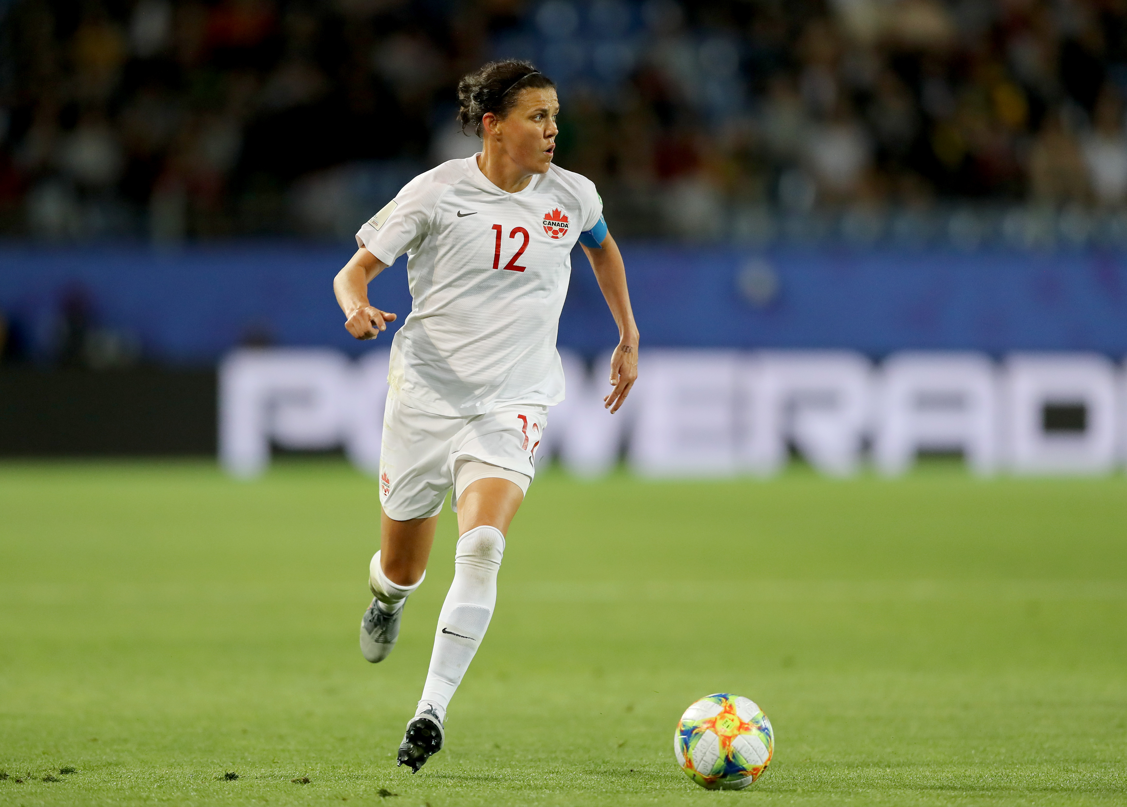 Christine Sinclair goals: Christine Sinclair: Meet Canada striker