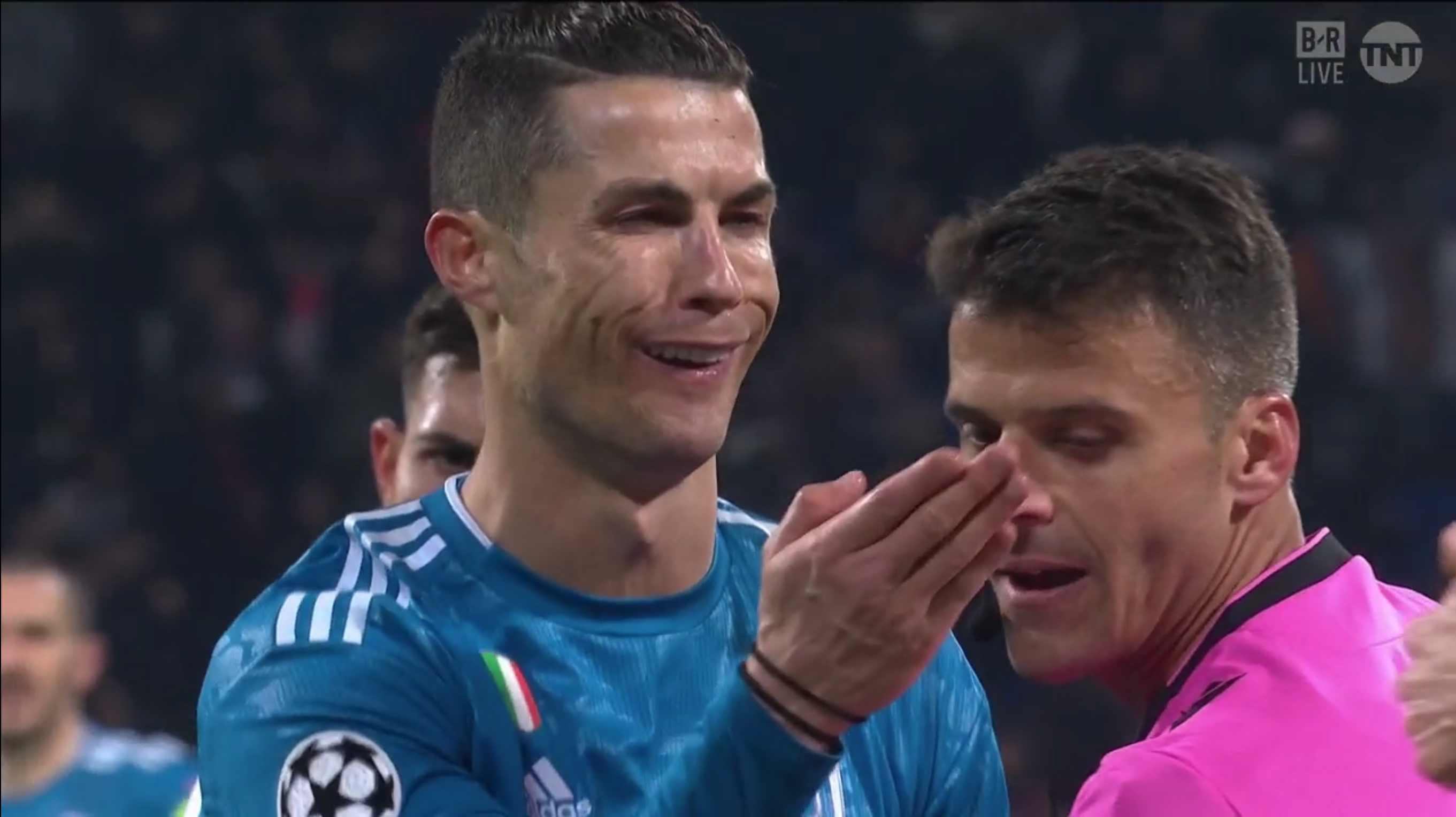 Cristiano Ronaldo Reaction To Flopper Is Your New Favorite Meme