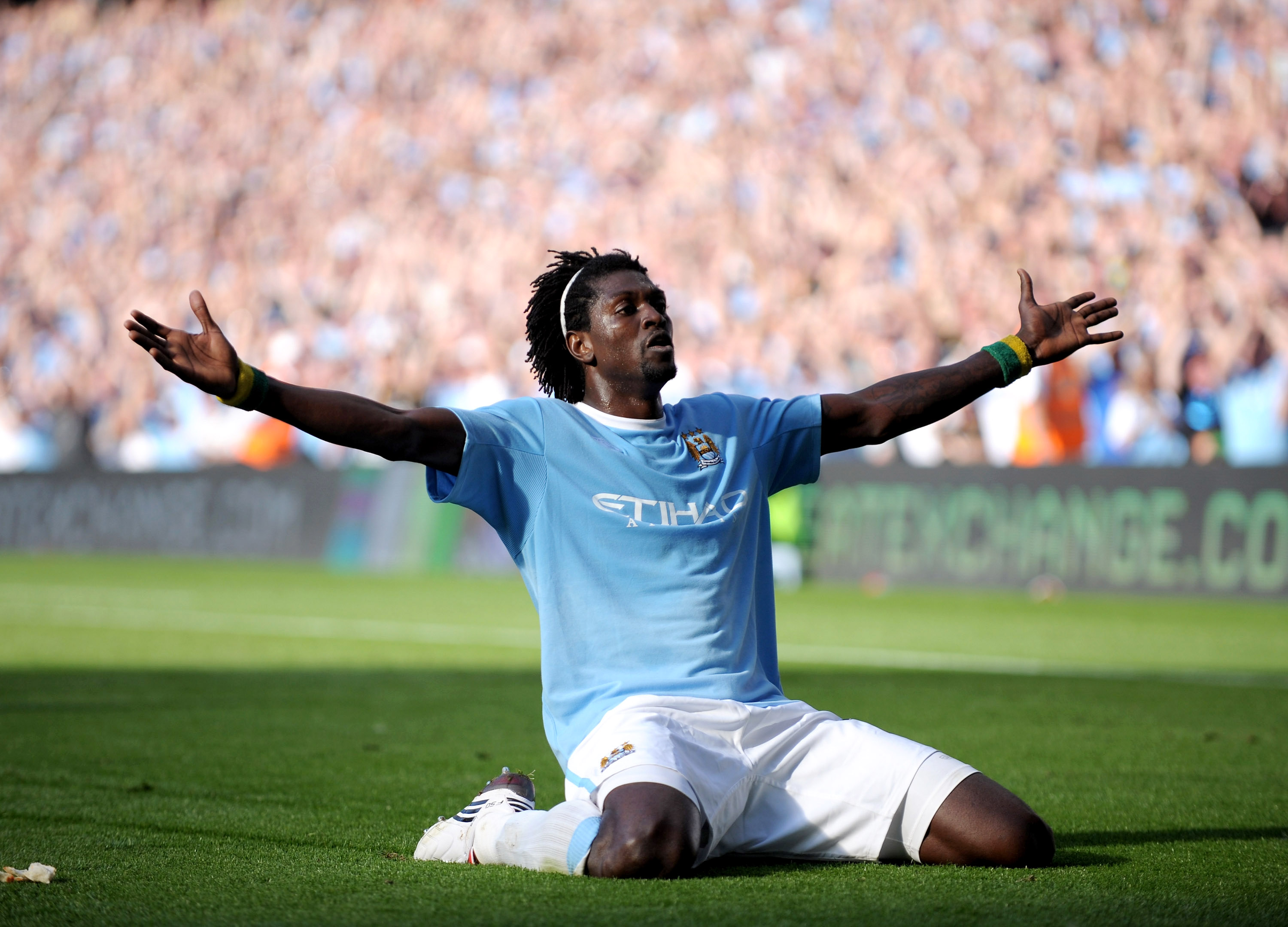 Emmanuel Adebayor Doesn't Donate To Charity, So What