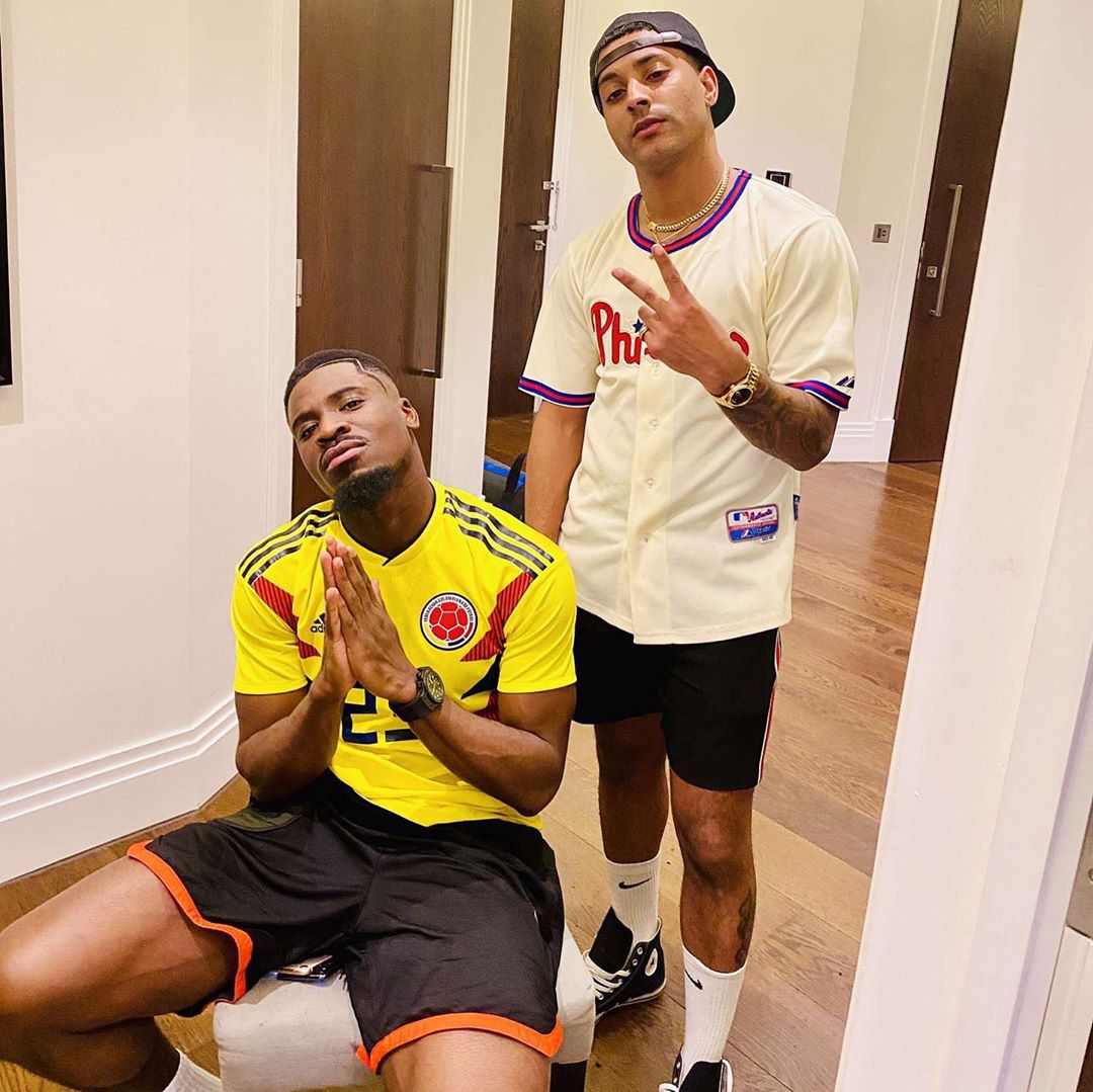 Serge Aurier Refuses To Social Distance