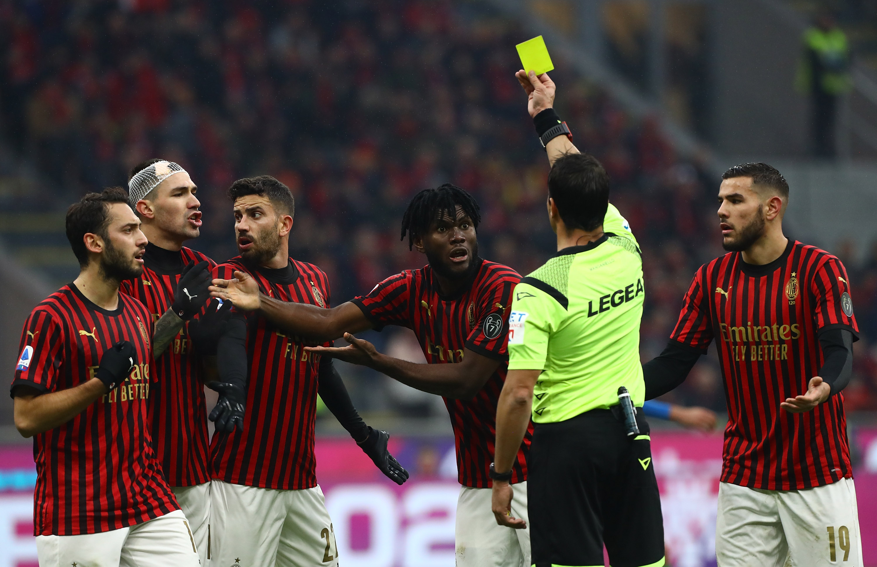 Italian Refs Hope Players Will Show Respect When Serie A ...