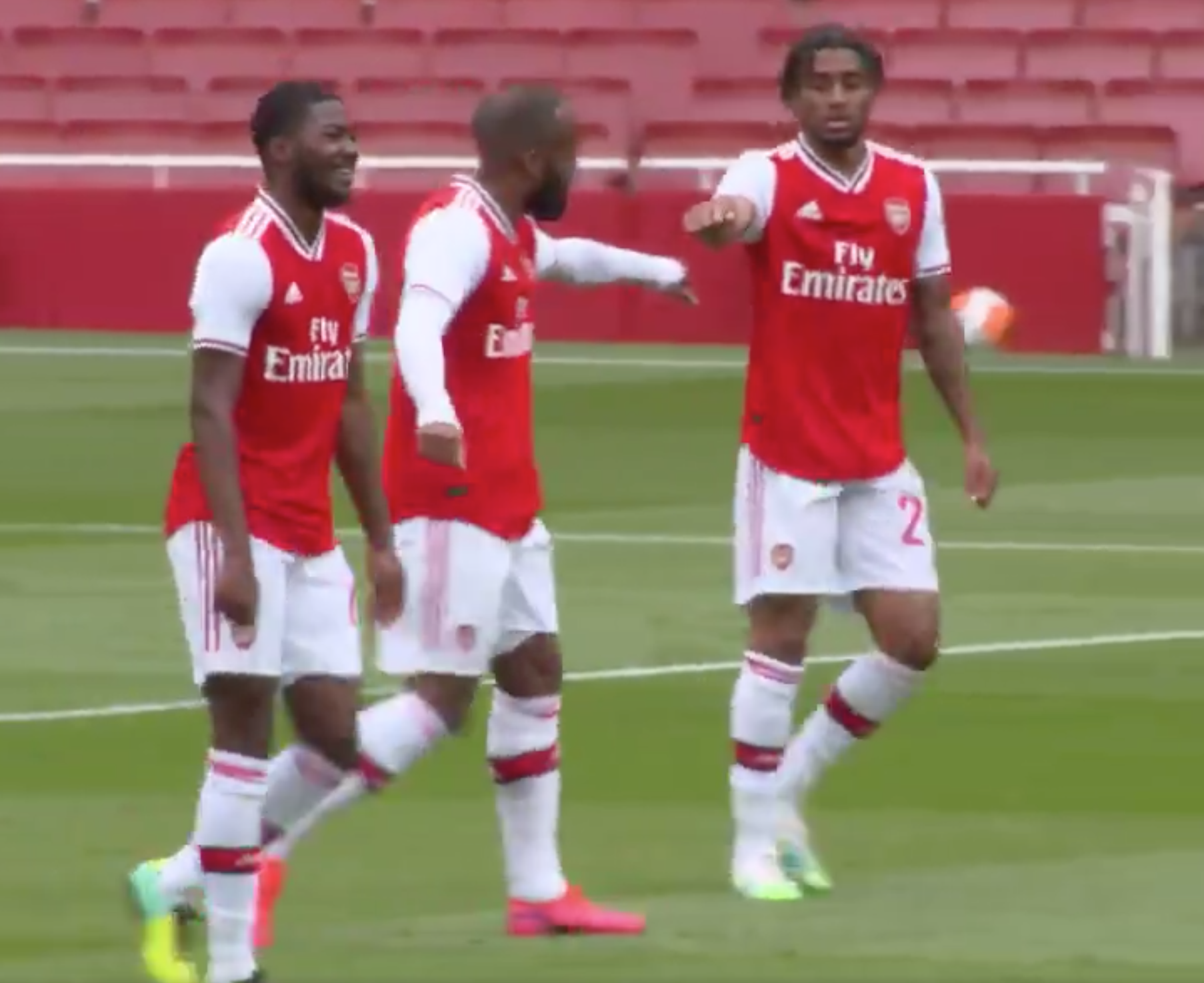 Arsenal Vs Charlton Highlights Lacazette Volley Sparks 6 0 Win