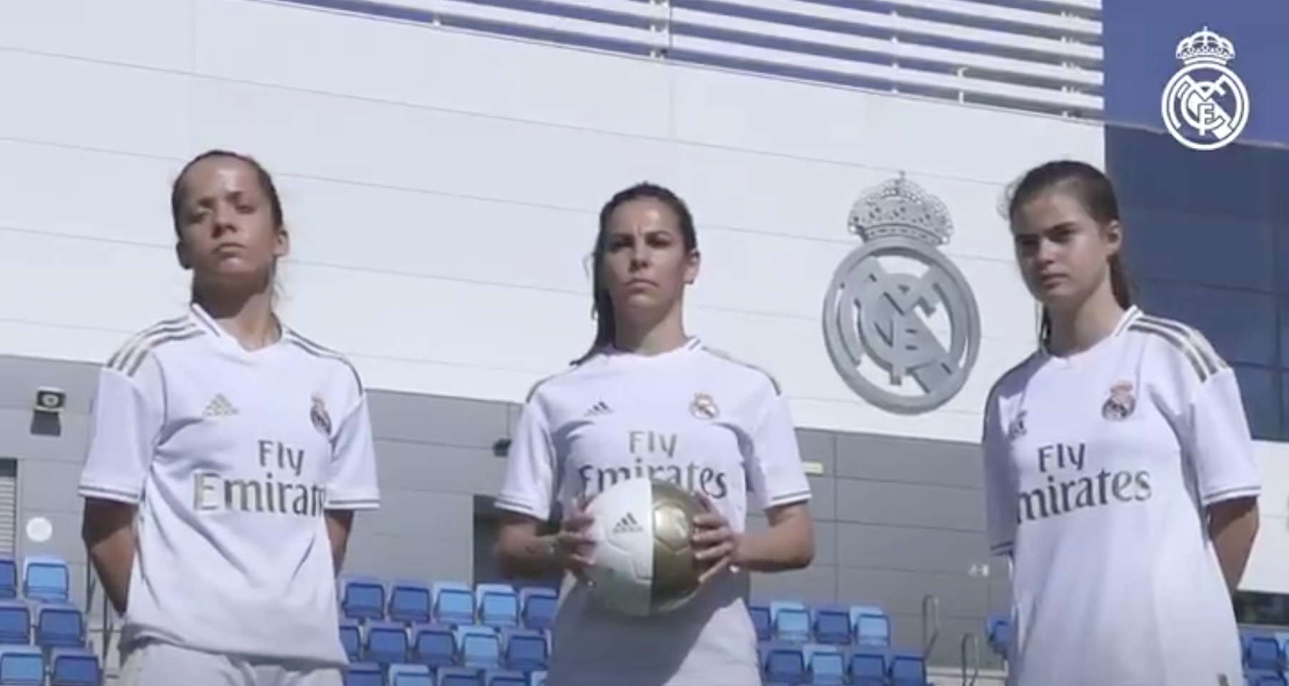 Real Madrid Women's Team Finally Officially Launches