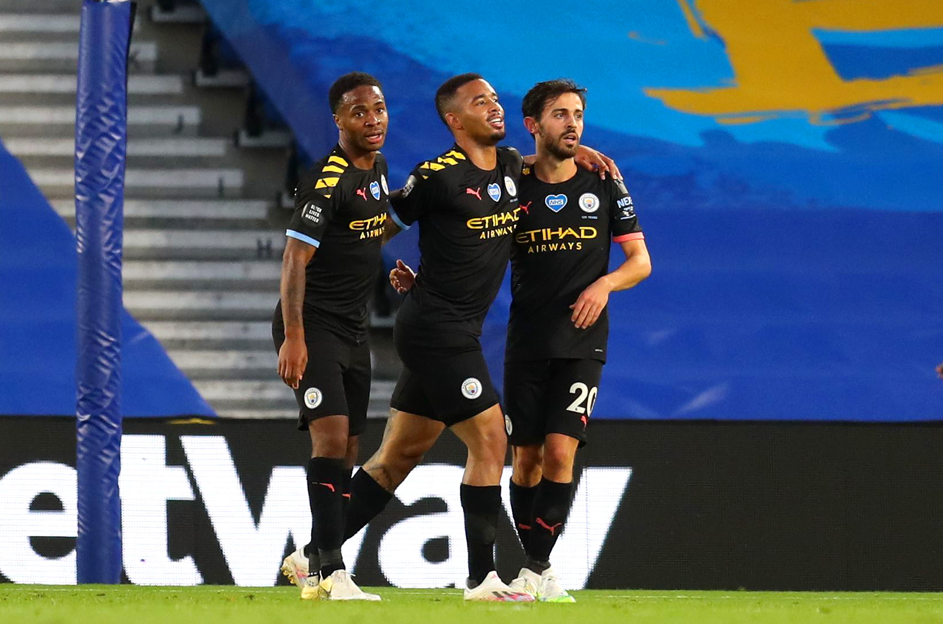 Brighton-Man City Highlights: Citizens Put 5 Past Seagulls