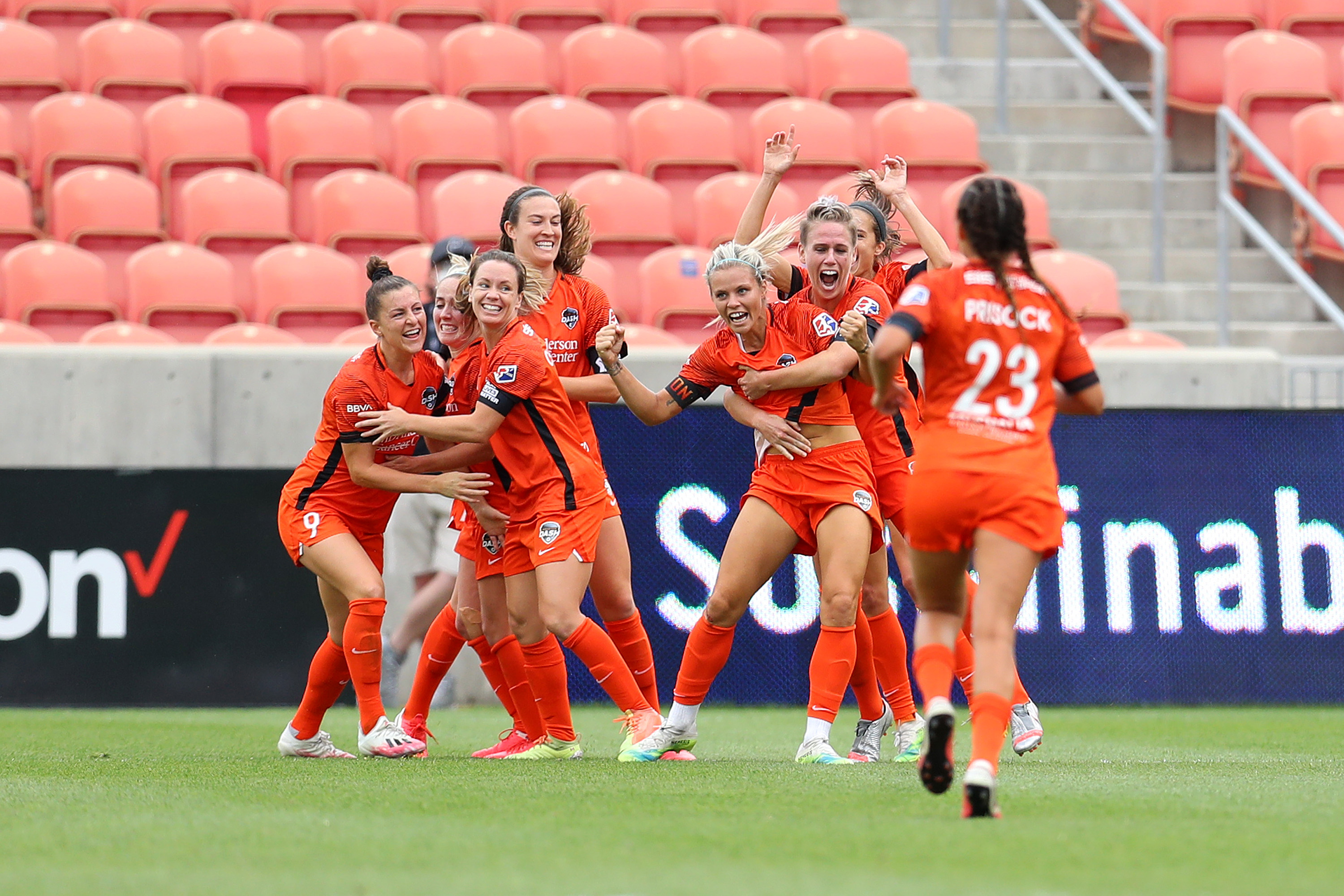 Houston Dash Highlights Daly Powers Team Into NWSL Final