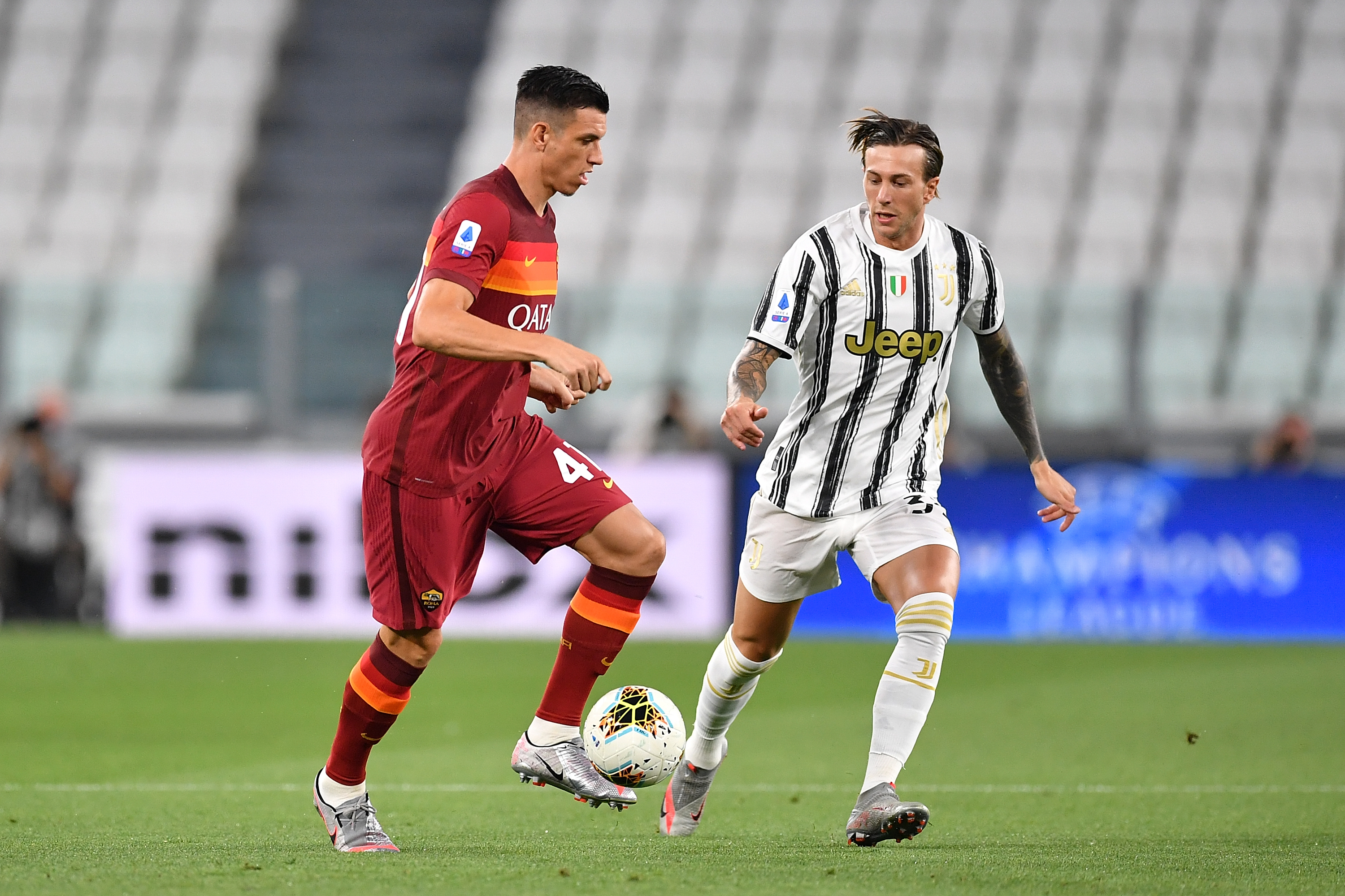 Juventus vs Roma Highlights Juve Loses 1st Home Game In 2 Years