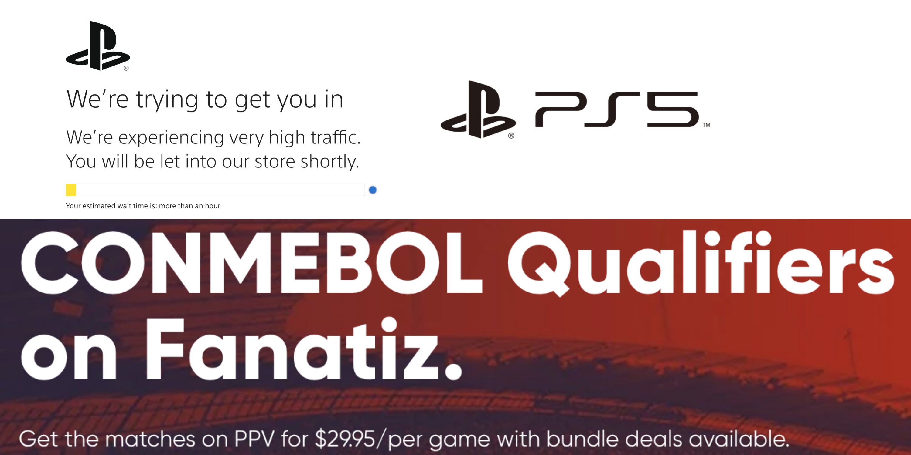 Fanatiz ps4 hot sale