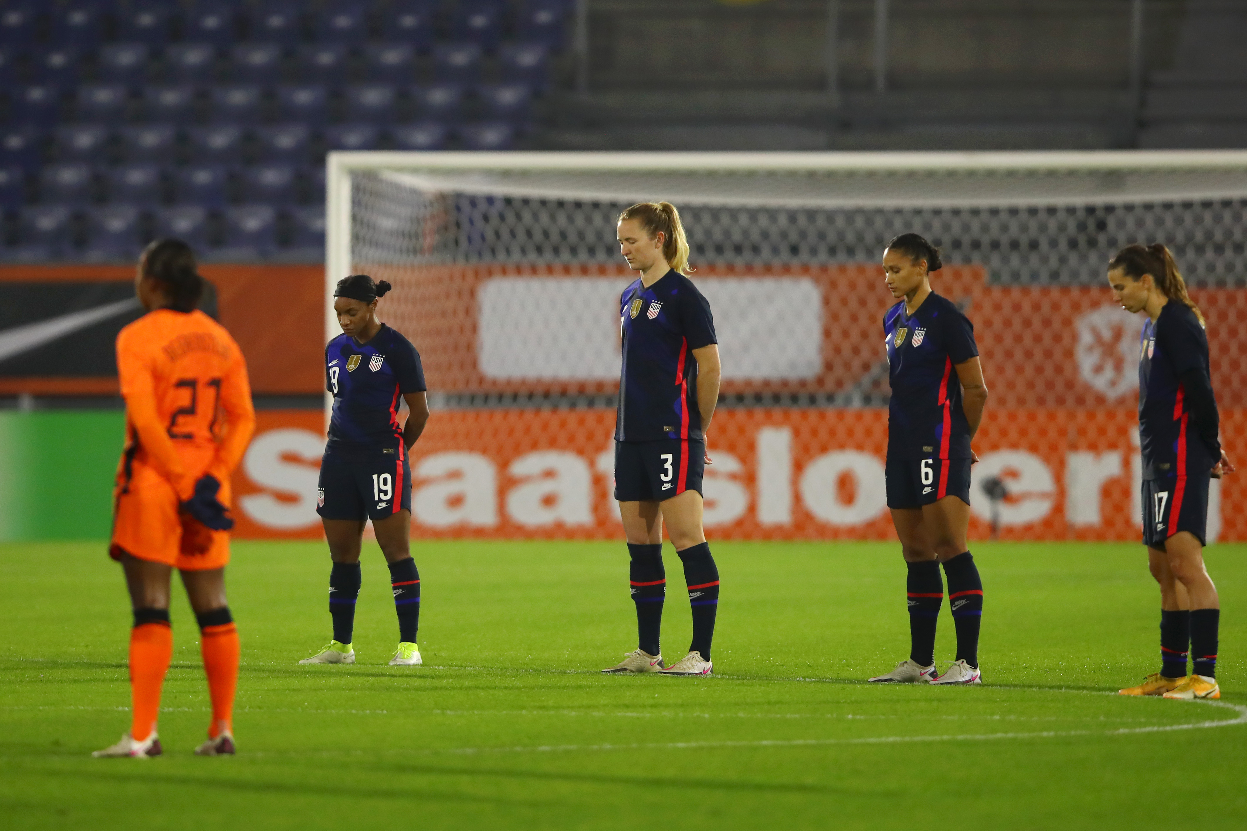 USWNT wore 'Black Lives Matter' on uniforms in statement to 'affirm human  decency'