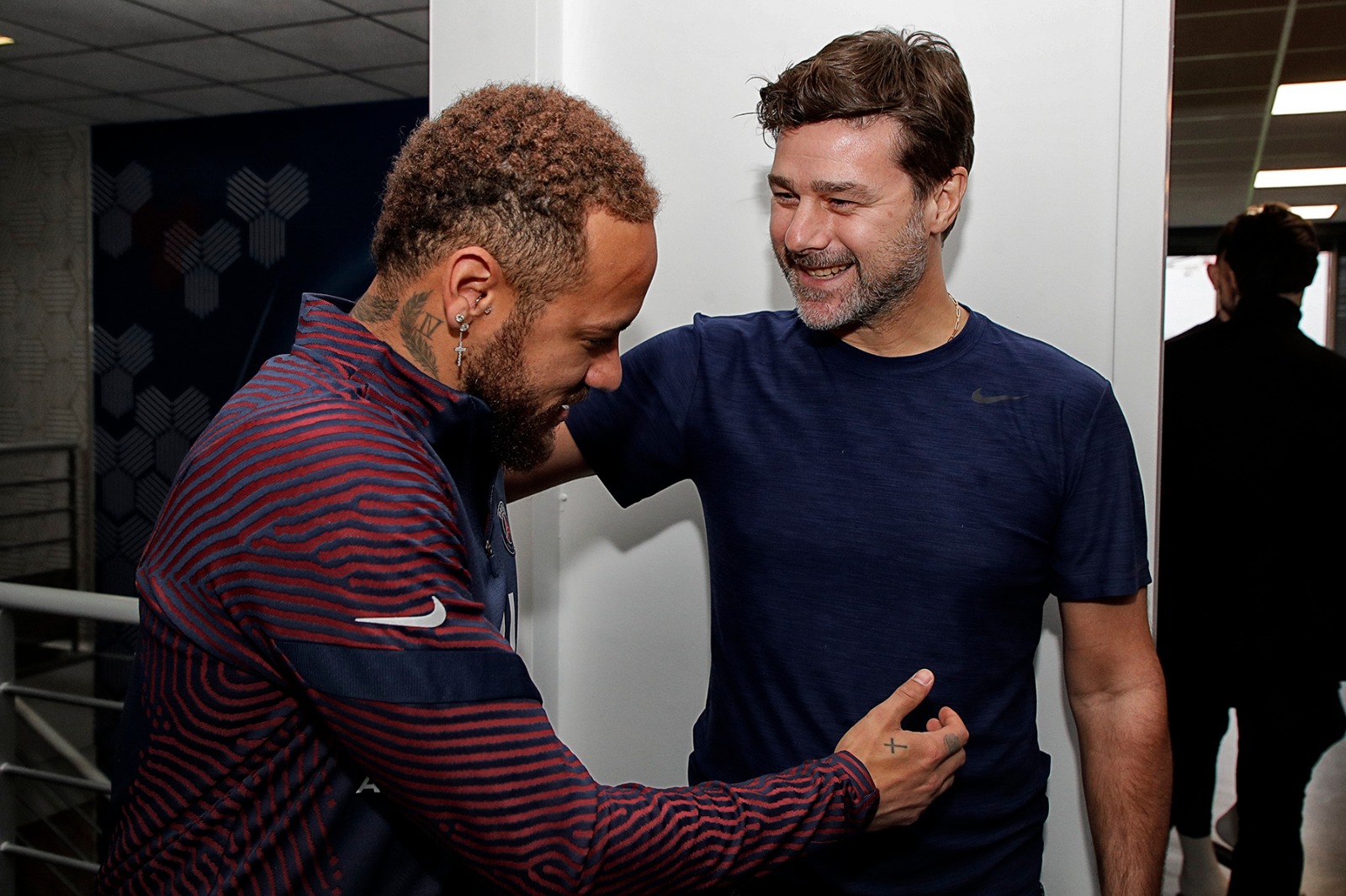 We Re Not In Tottenham Anymore Pochettino Talks Neymar Mbappe Messi And Ramos