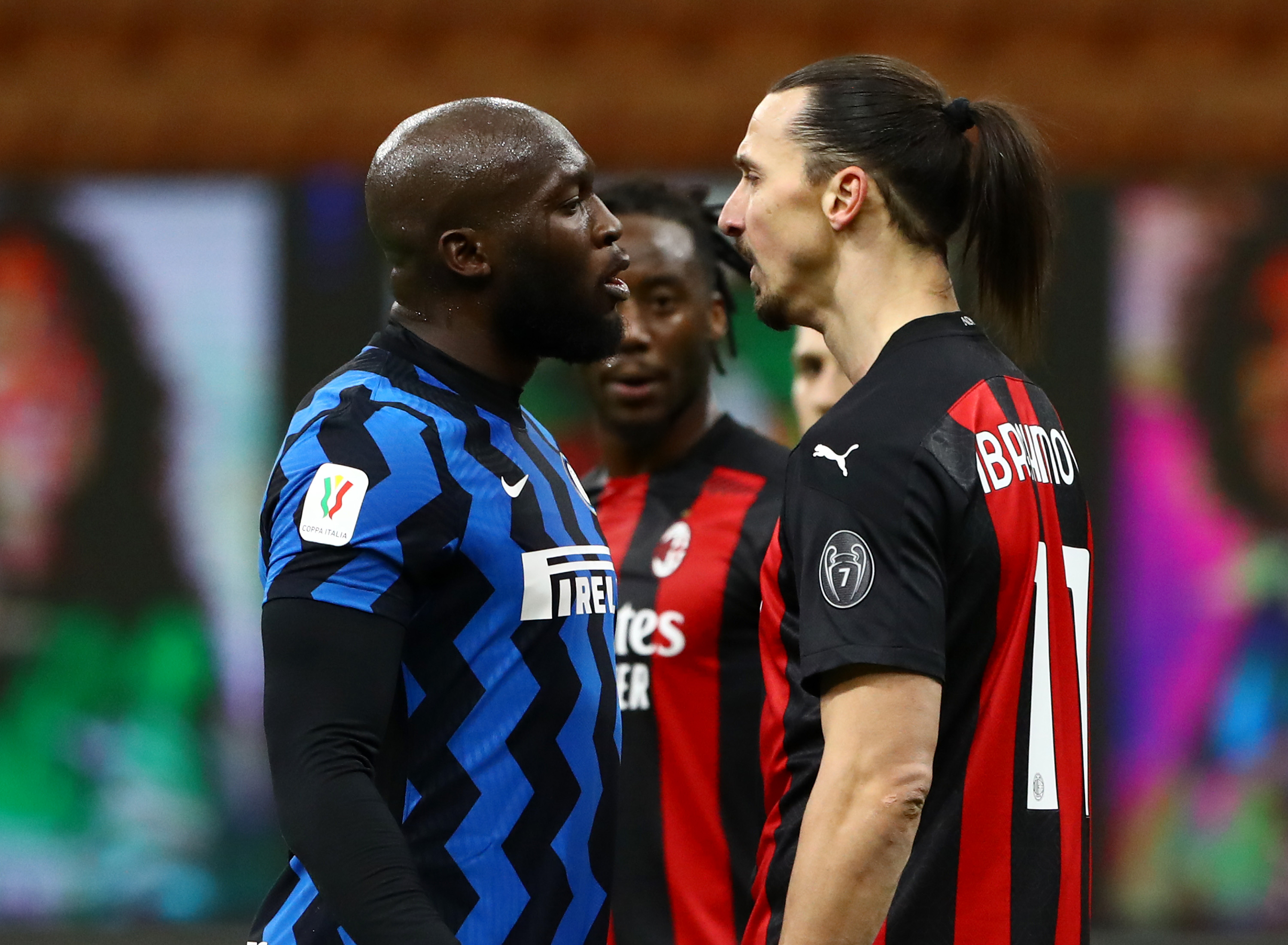 Zlatan vs Lukaku: Inter Rallies After Ibra's Red Card
