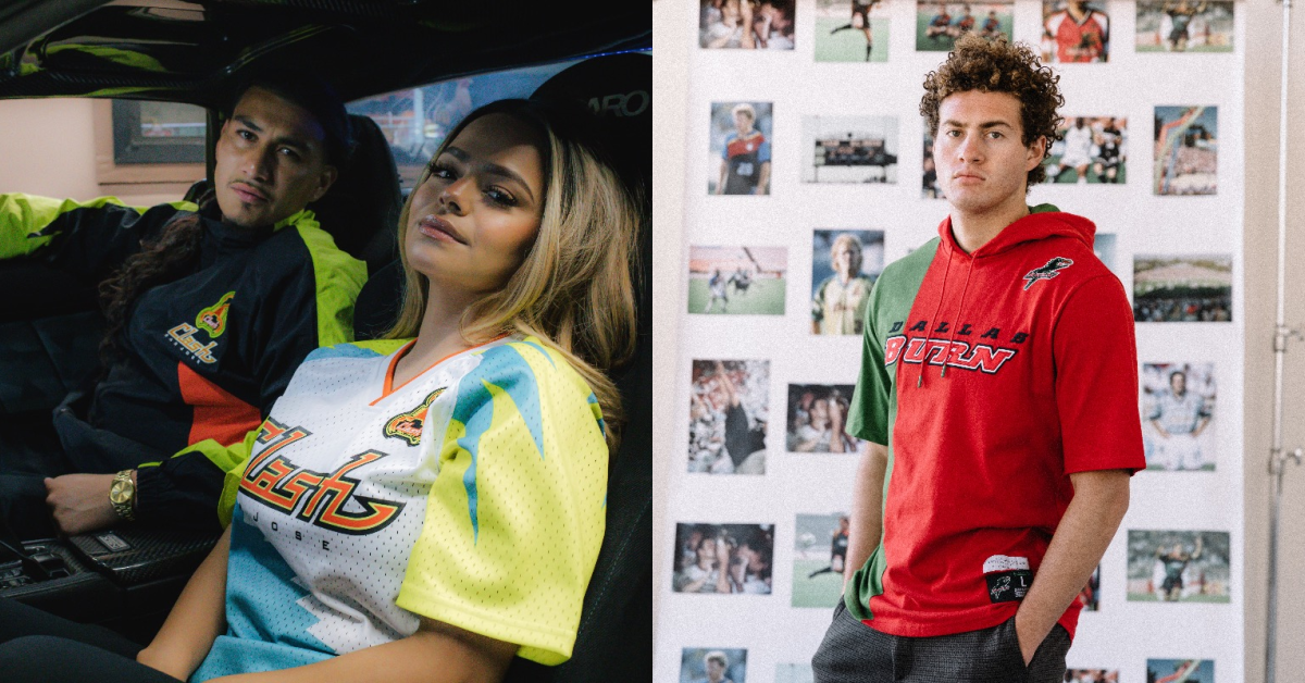 MLS Releases Radical '90s-Inspired Pre-Game Jerseys in Time for 4th of July  – SportsLogos.Net News