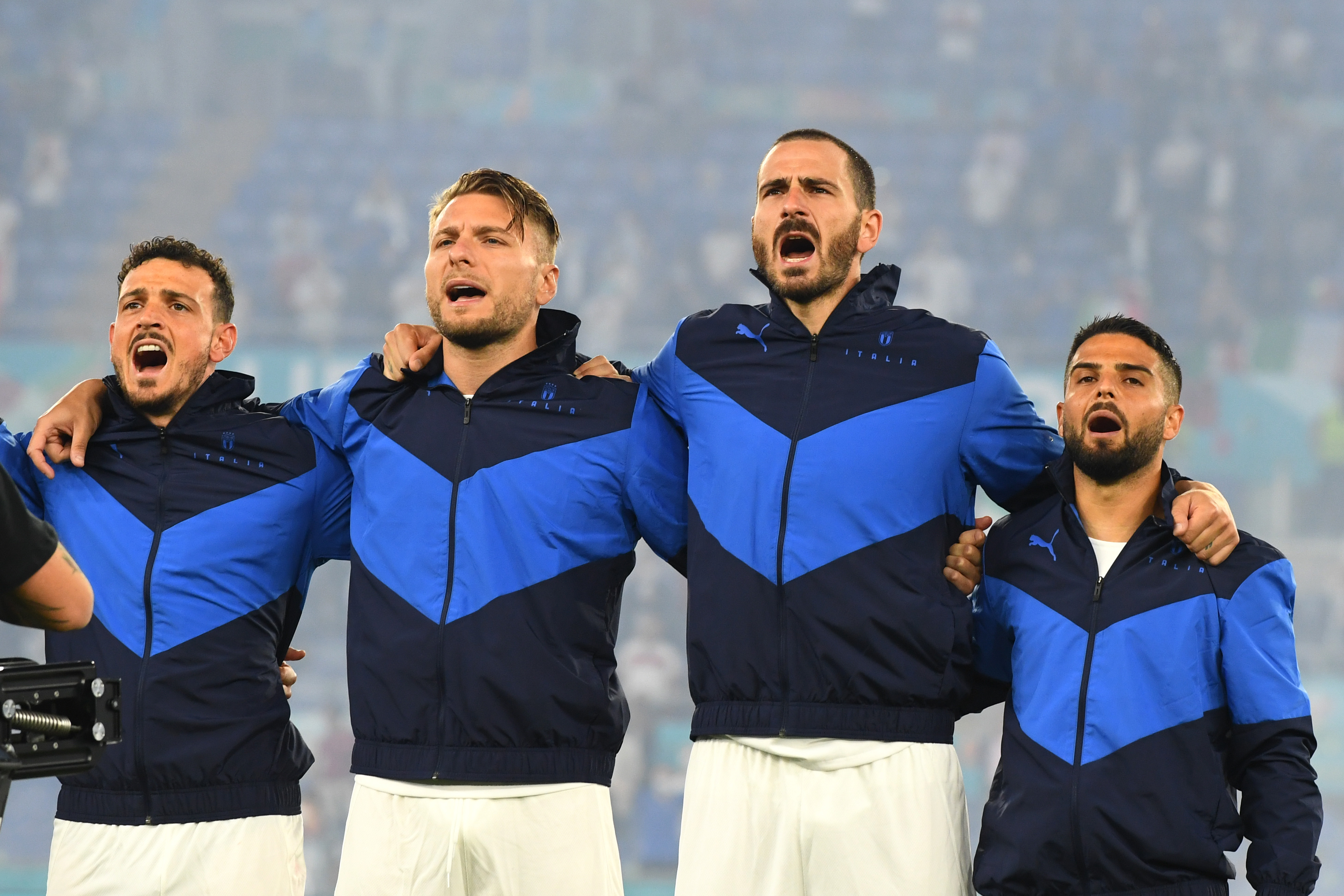 Nájdite najdlhšiu hymnu medzinárodného futbalu