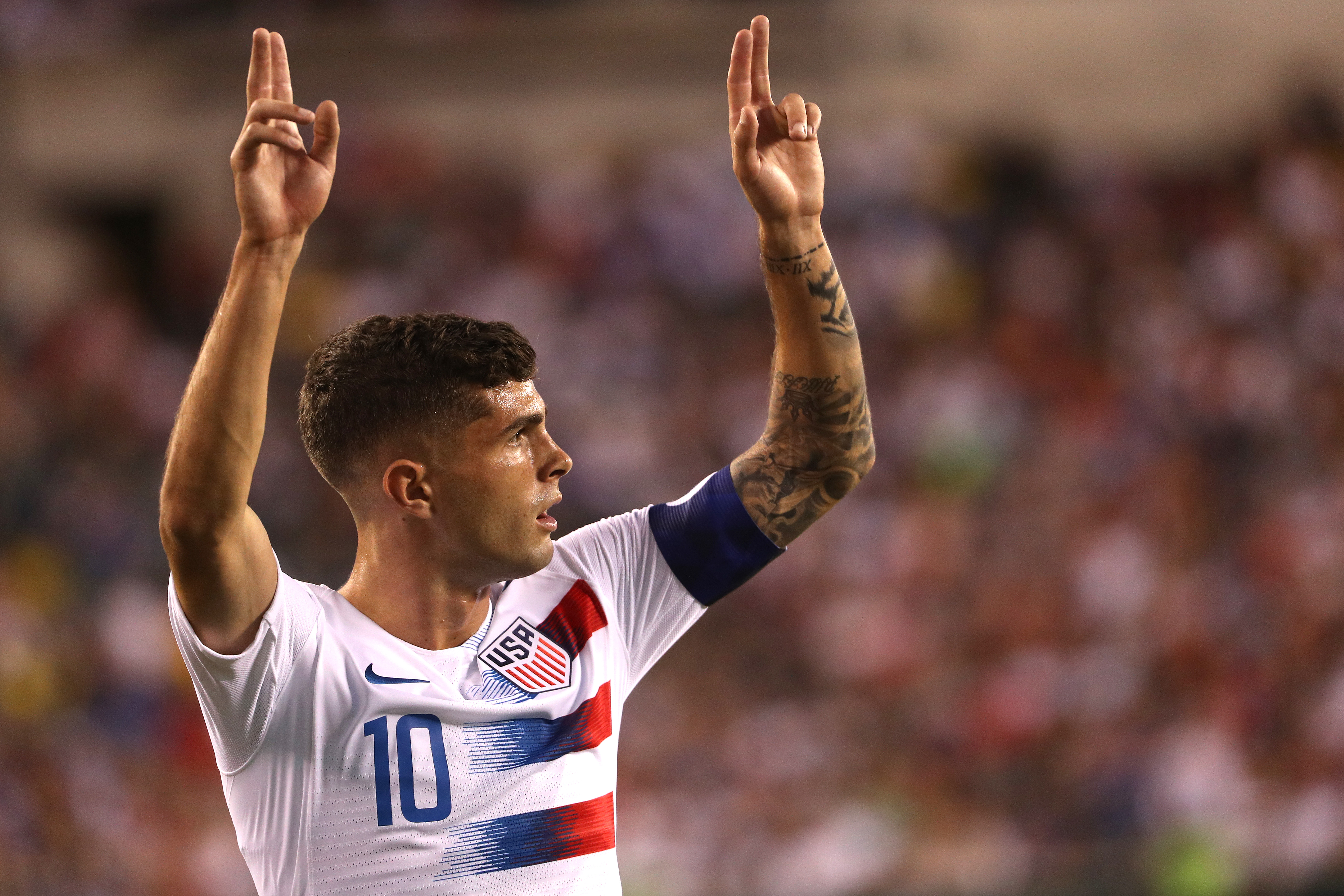 Which NFL teams do USMNT stars Pulisic, McKennie & other big names in  soccer support?