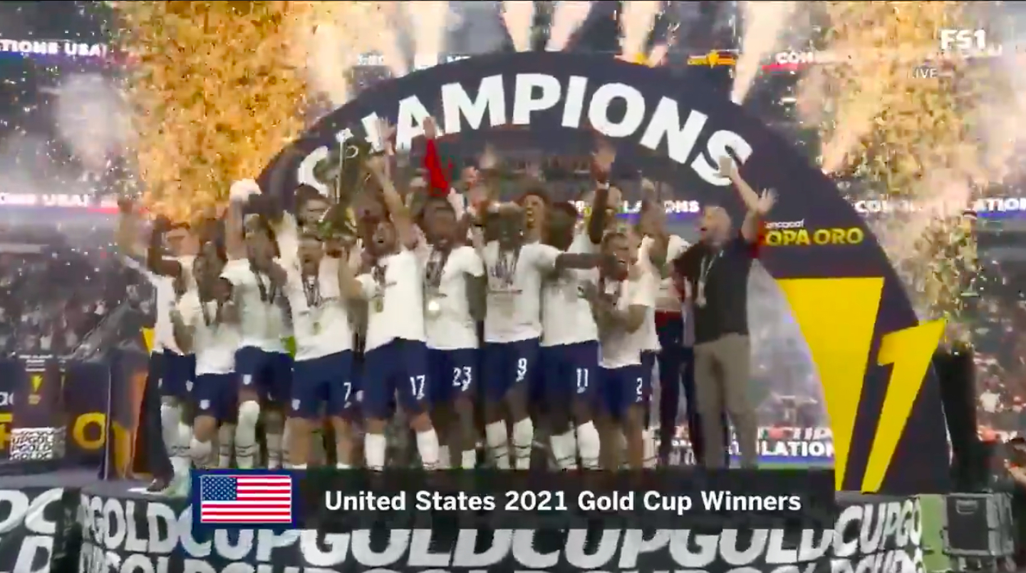 Video USA Vs Mexico Gold Cup Final 10 Highlights From Las Vegas