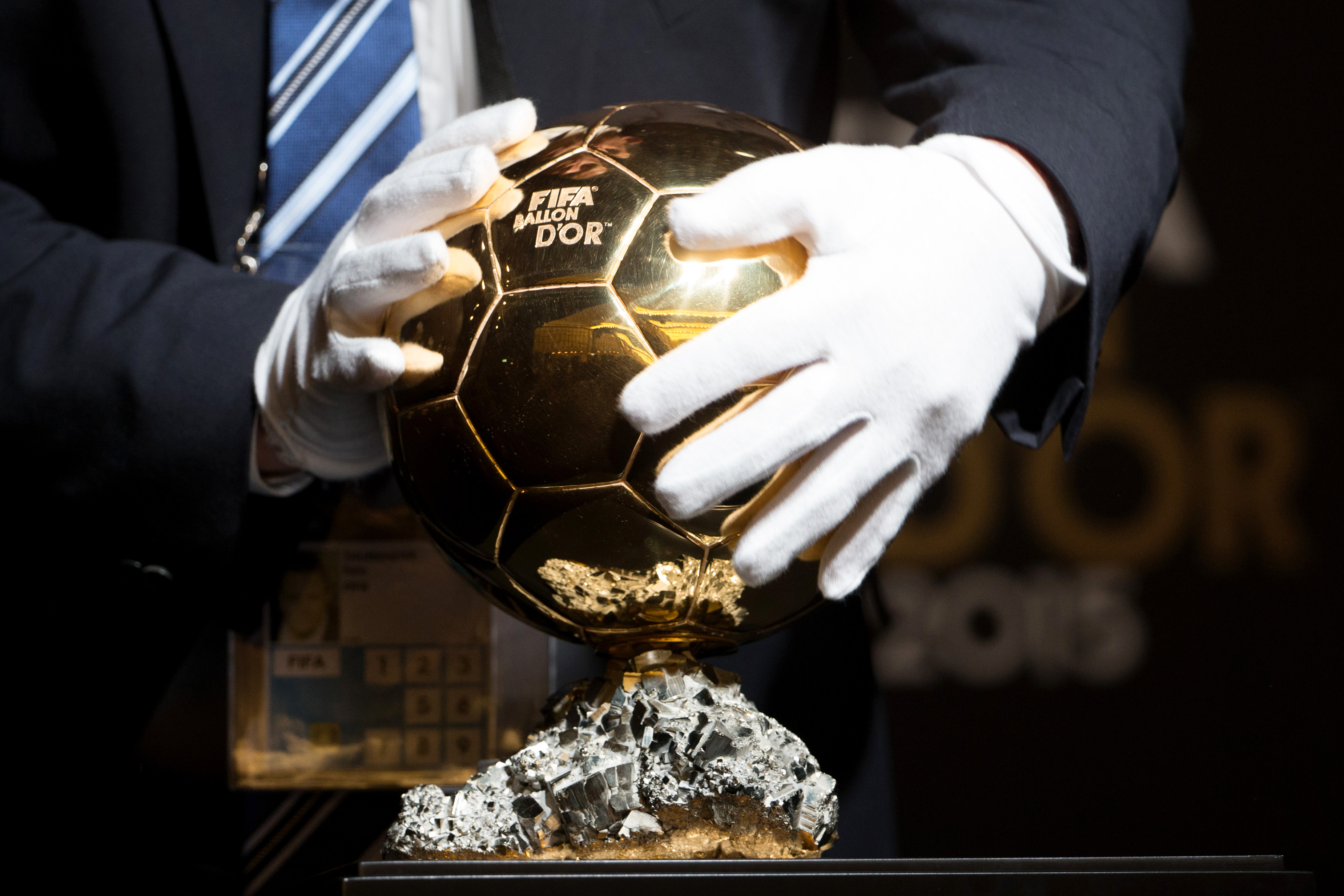 France Football nominates the Ballon d'Or