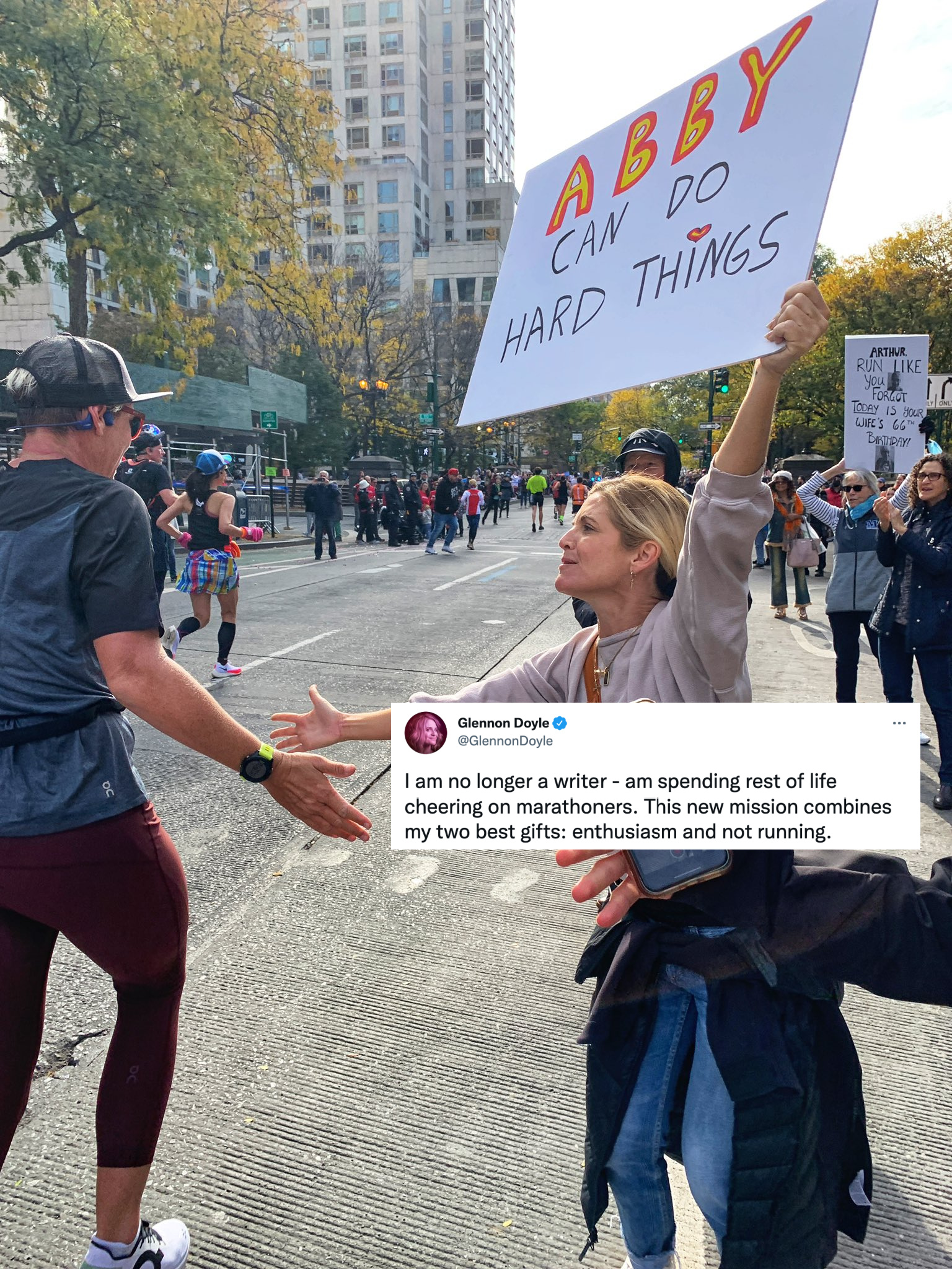 First Abby Wambach Marathon Time Was Impressive