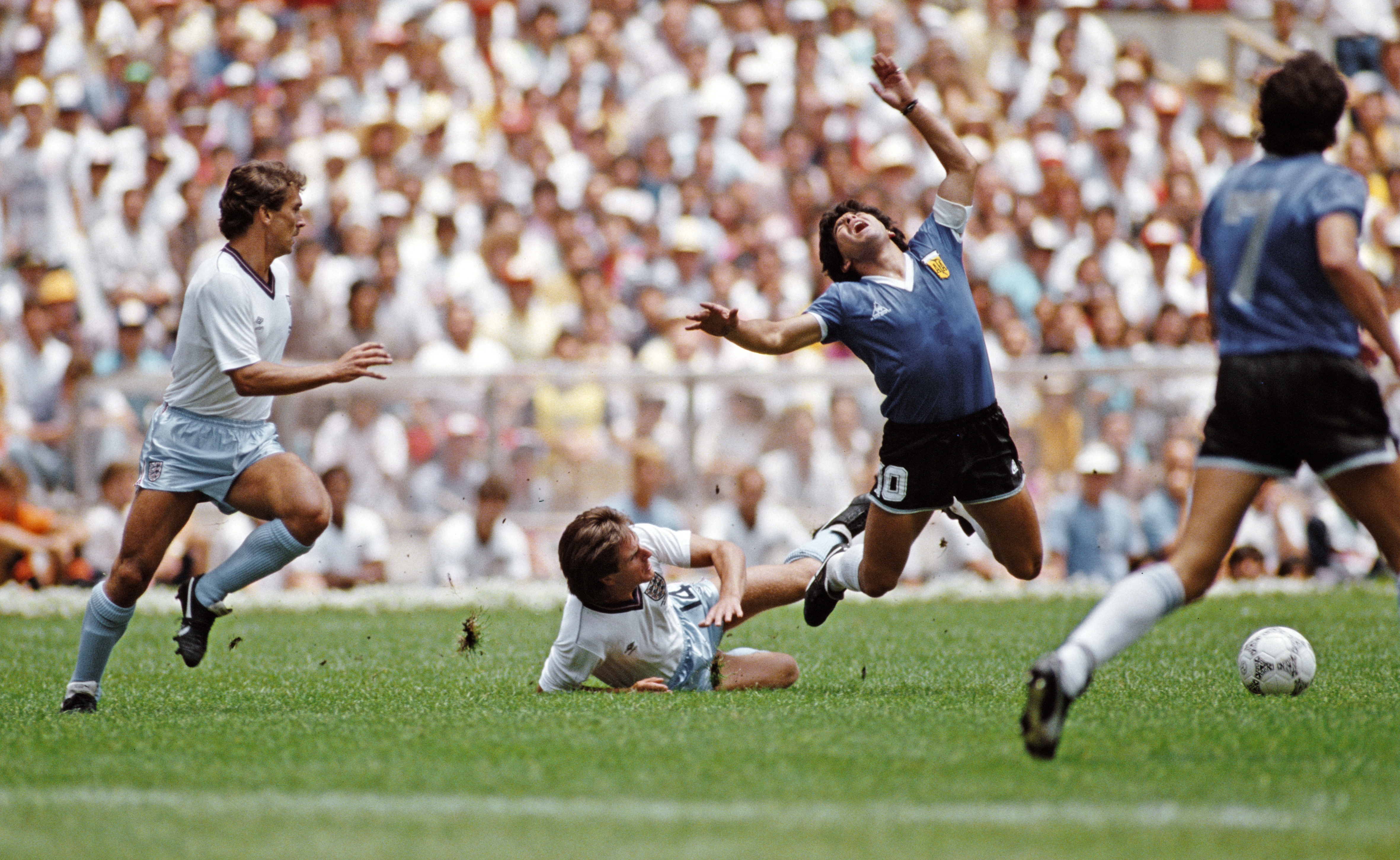 The One Stat That Defined Maradona's Genius At The 1986 World Cup