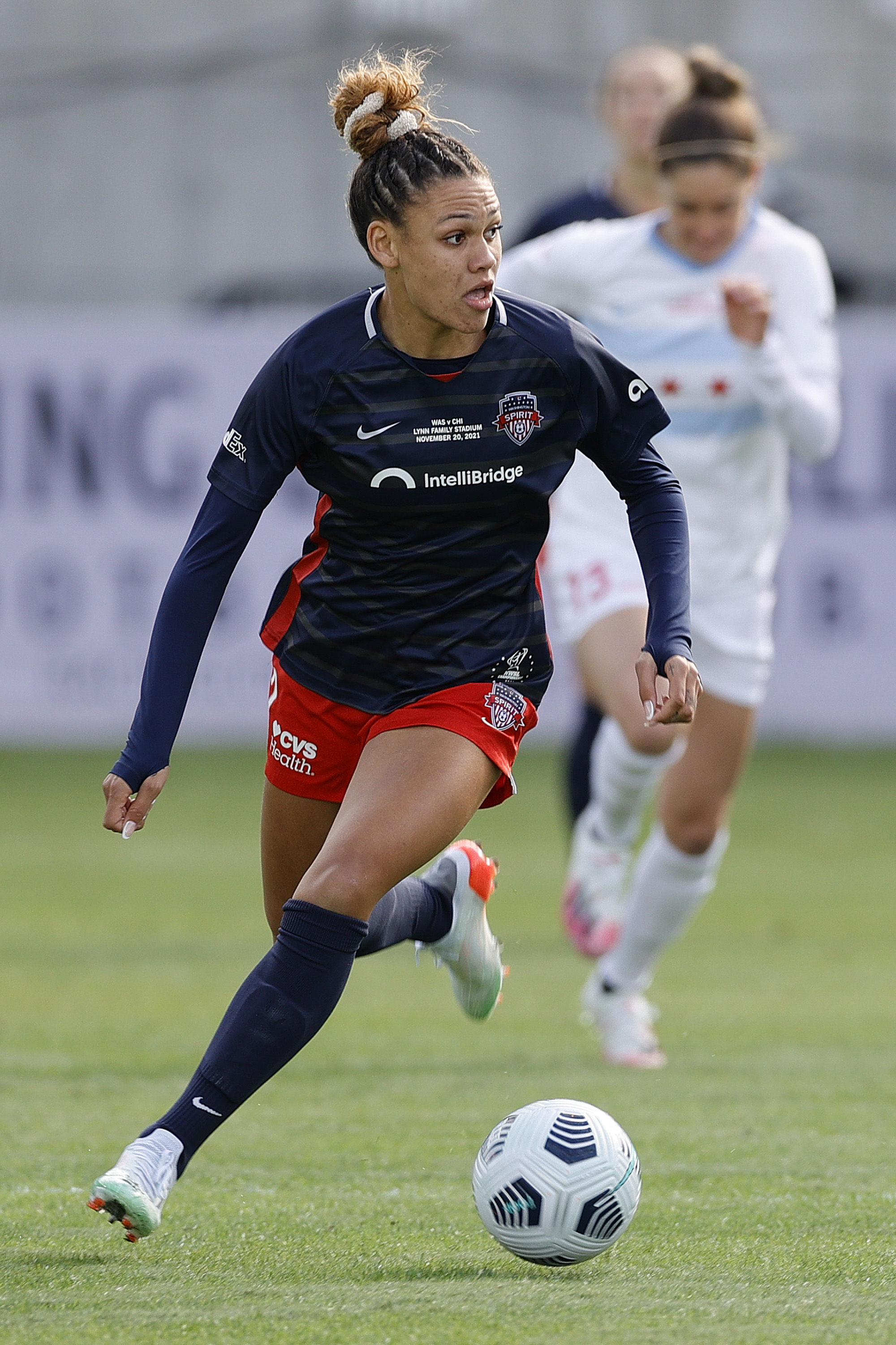 Trinity Rodman USWNT Call-Up A First For NWSL Starlet