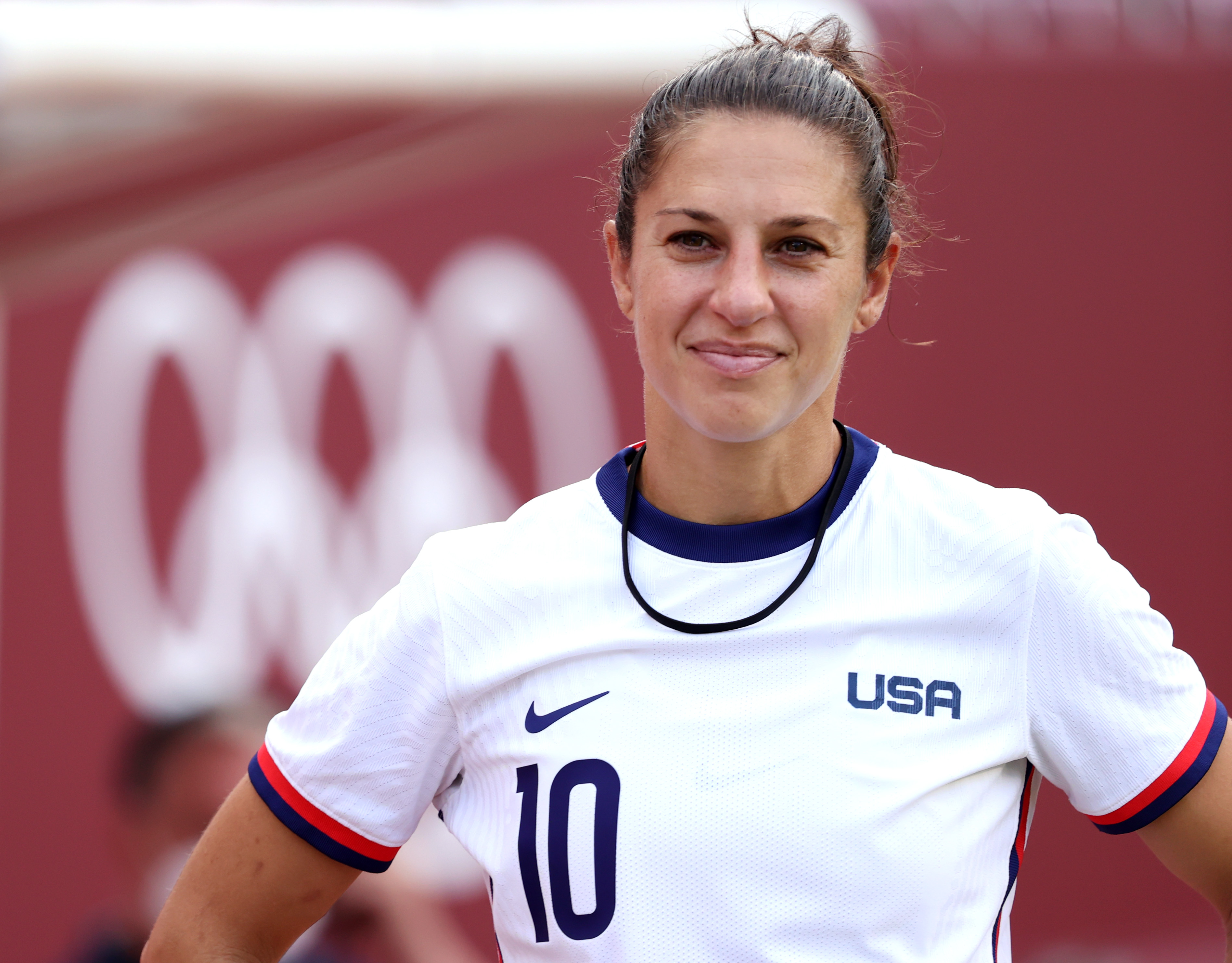 Should Carli Lloyd Unretire Like Brady To Keep Her Off Twitter?