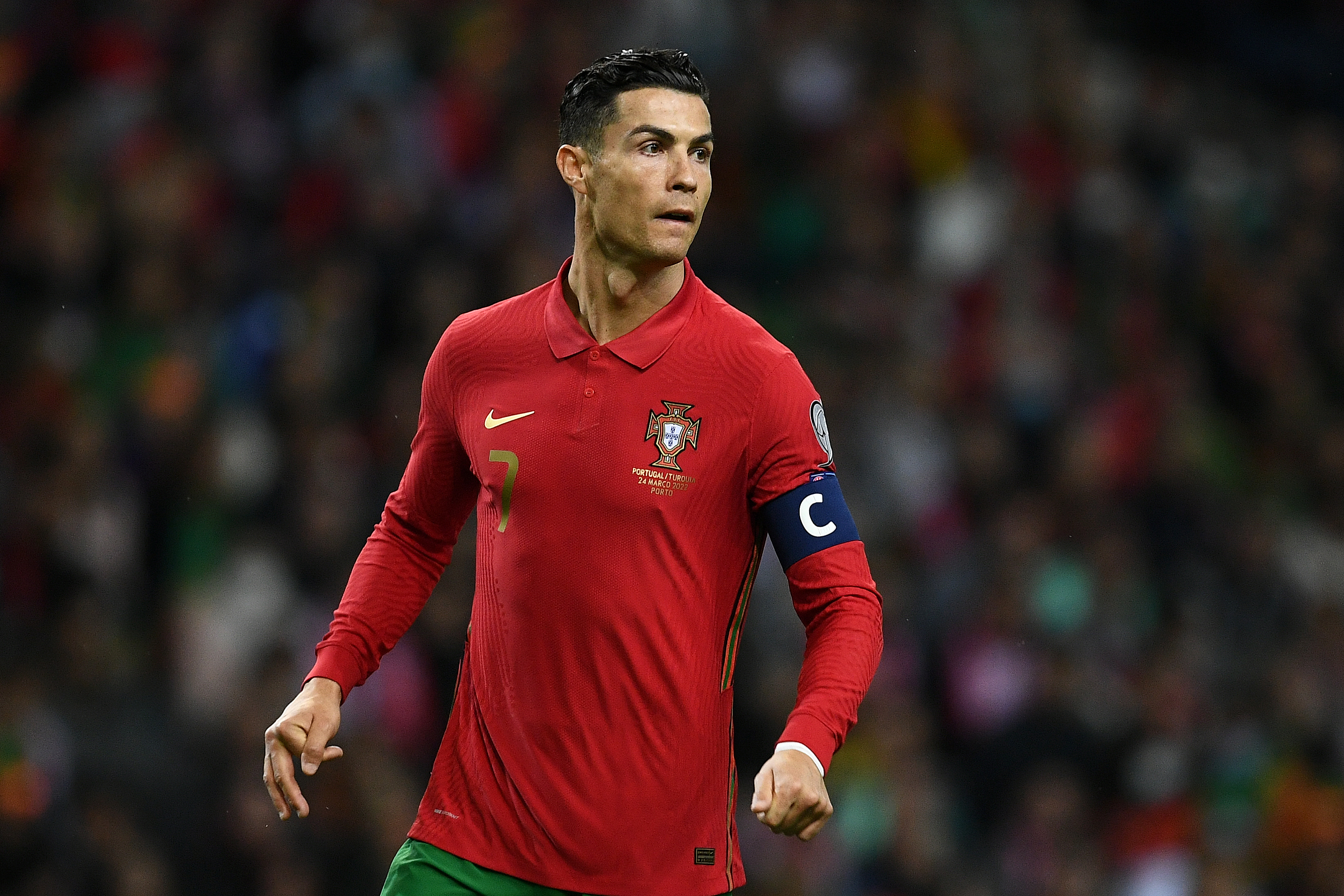 Cristiano Ronaldo e Pepe foram convocados para a mais recente seleção de Portugal