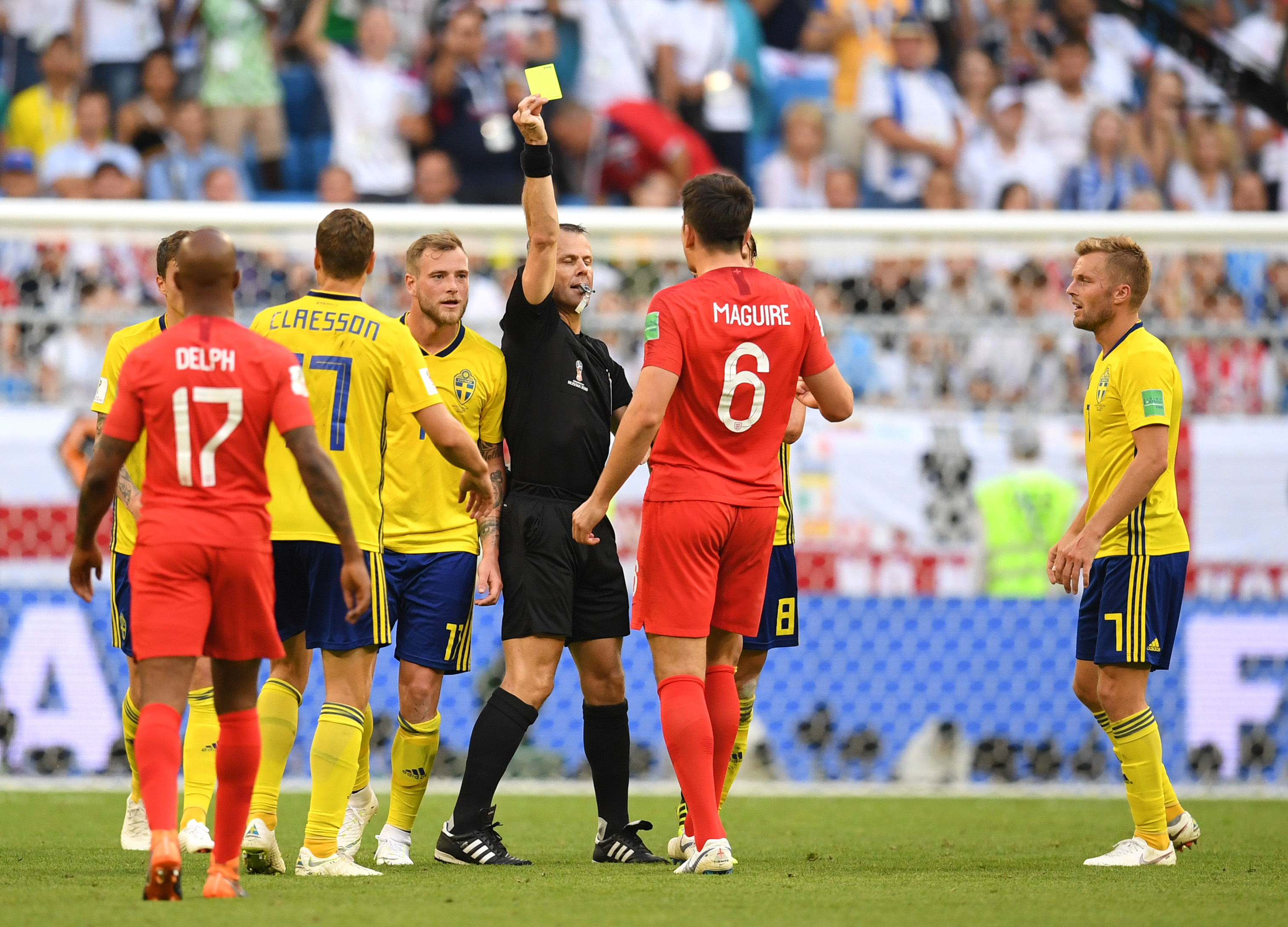 When Are Yellow Cards Wiped In World Cup 2022?
