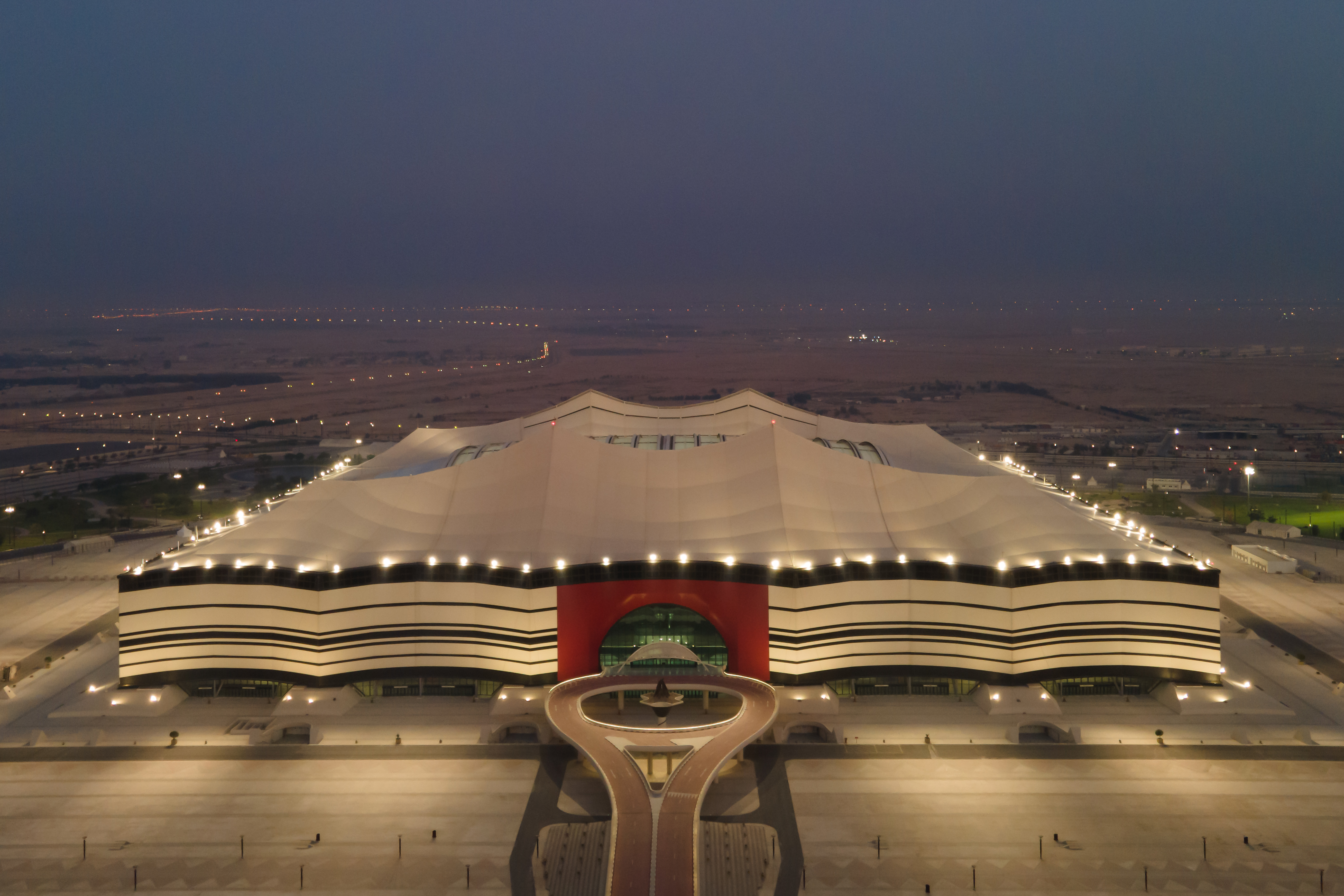 Meta Qatar Sports Stadium - LootMogul
