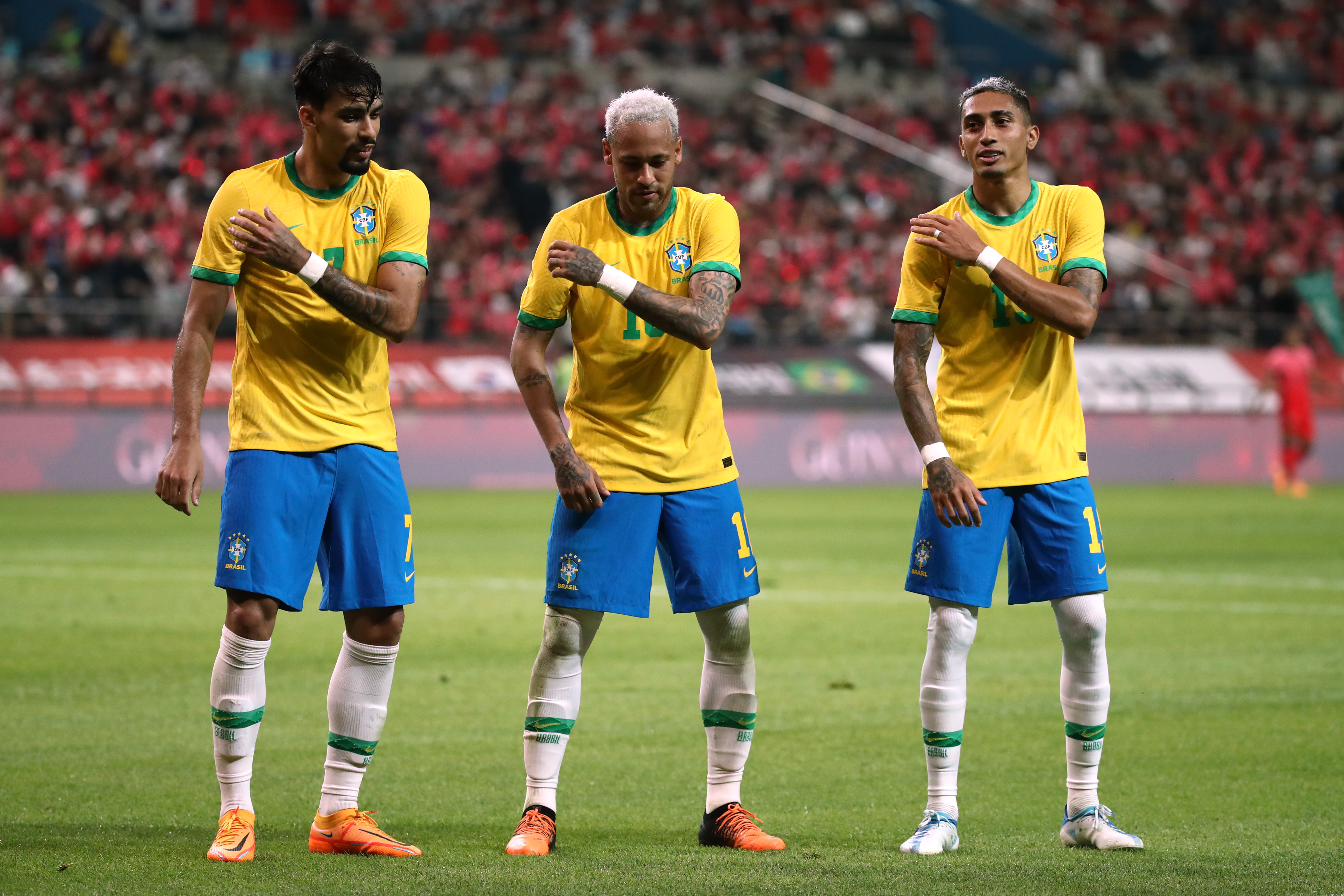 Neymar leads Selecao into World Cup 2022: Brazil's final squad for Qatar &  schedule