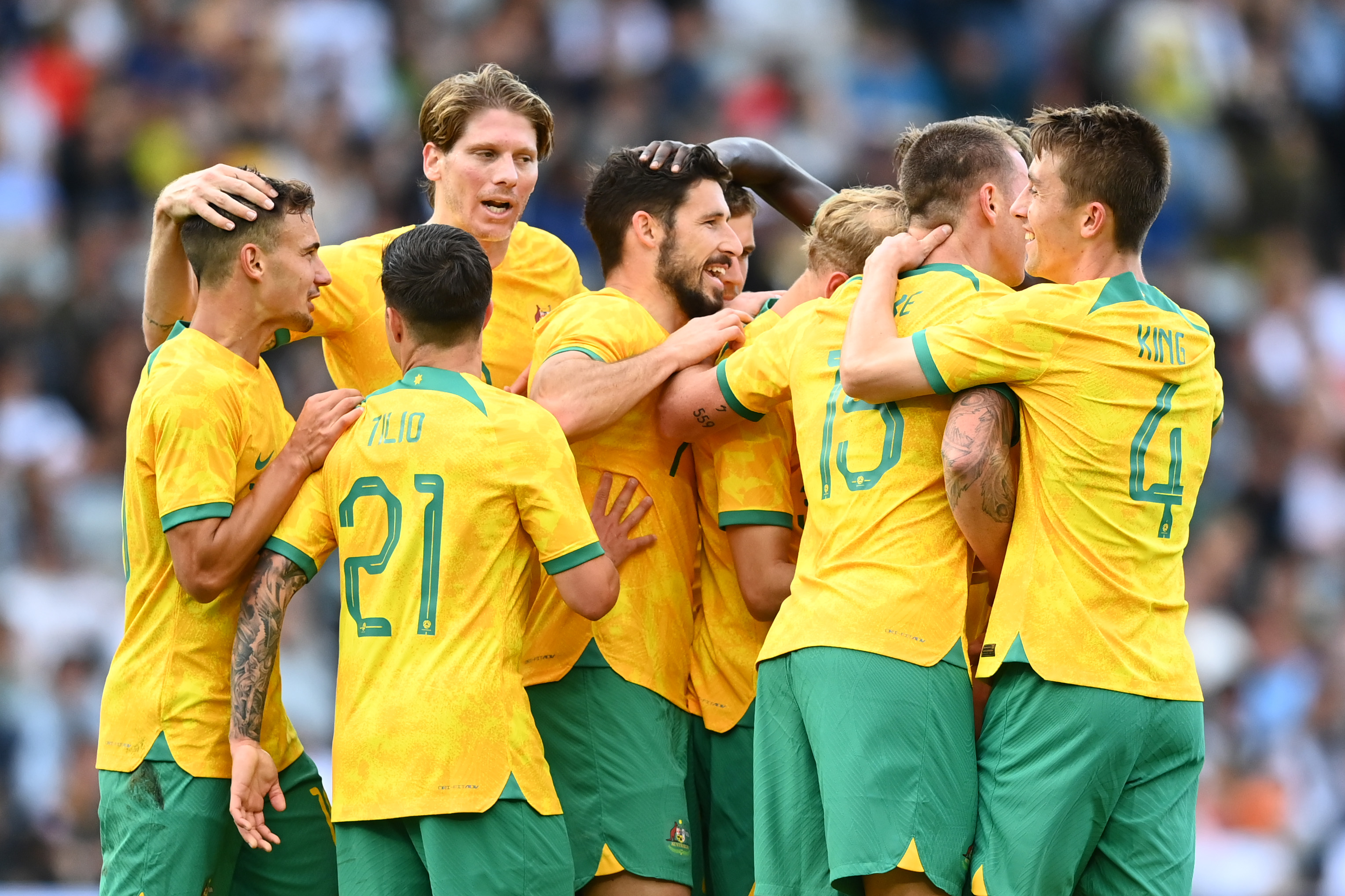 Australia World Cup Preview 2022 Team By Team Guides