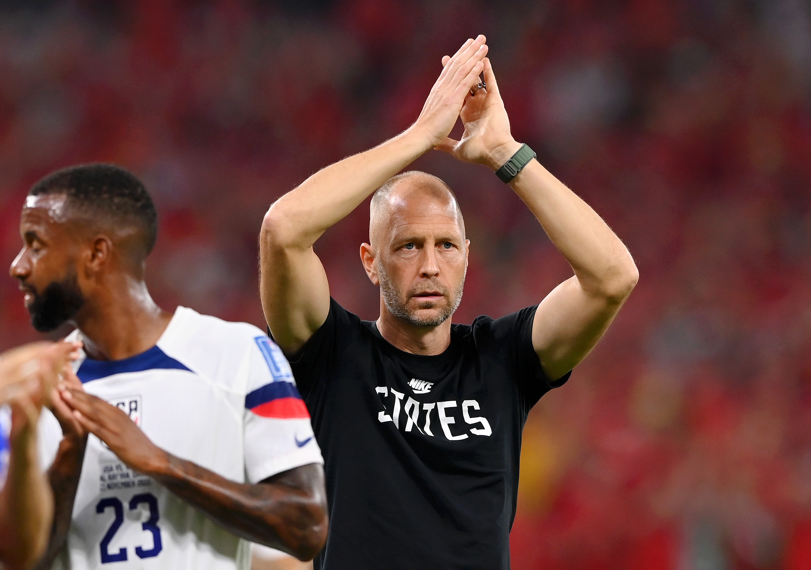 World Cup recap: USMNT ties vs. Wales on Tim Weah, Gareth Bale goals