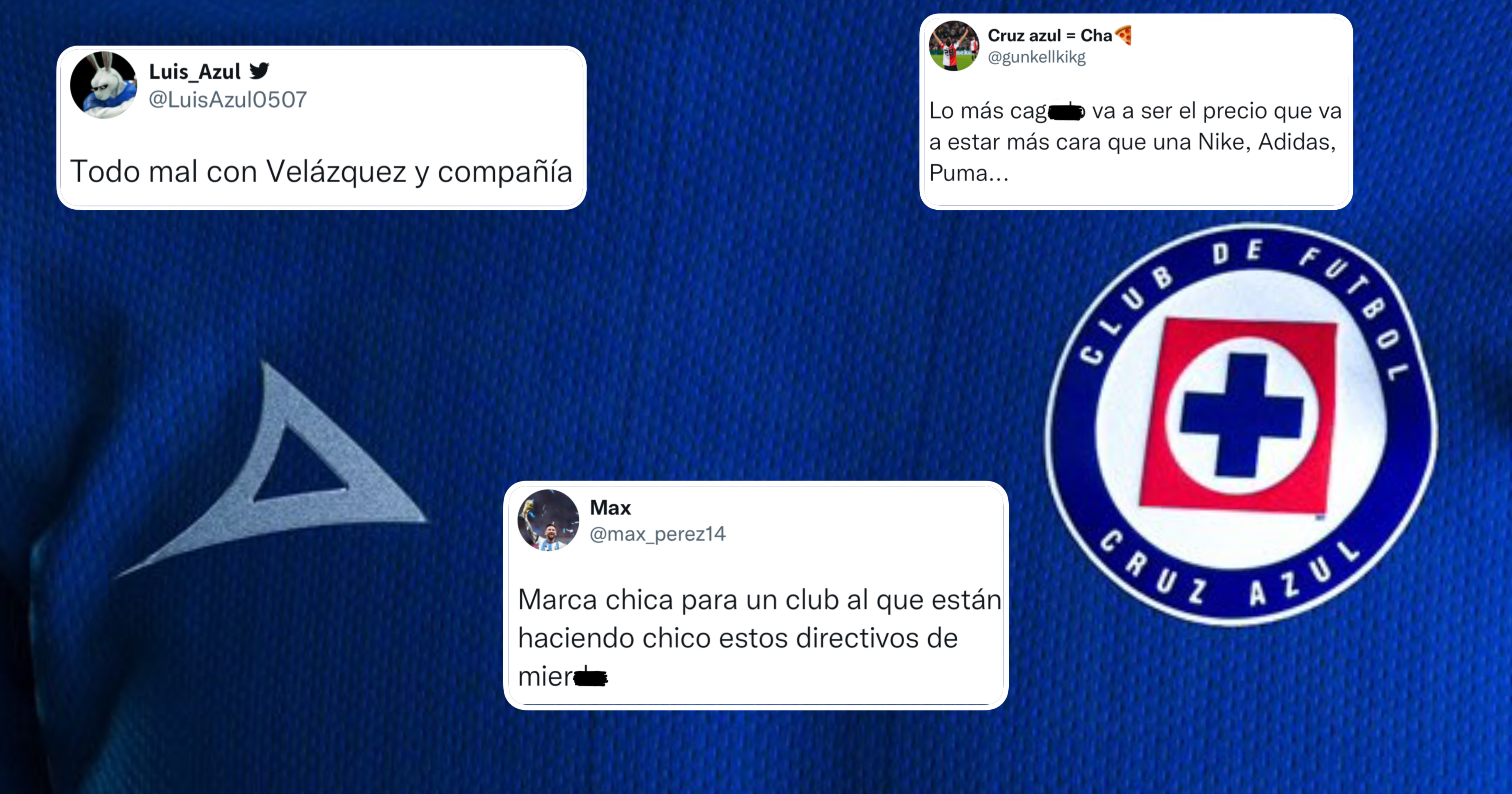 Cruz Azul sería patrocinado por Pirma a partir del 202324