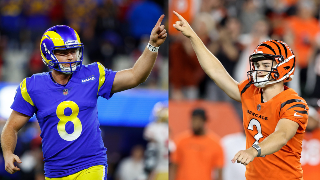 Super Bowl Kickers 2022: Cincinnati's Evan McPherson Vs. LA's Matt Gay