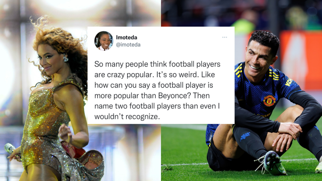 Is Beyoncé more popular than Cristiano Ronaldo and Messi? | The18