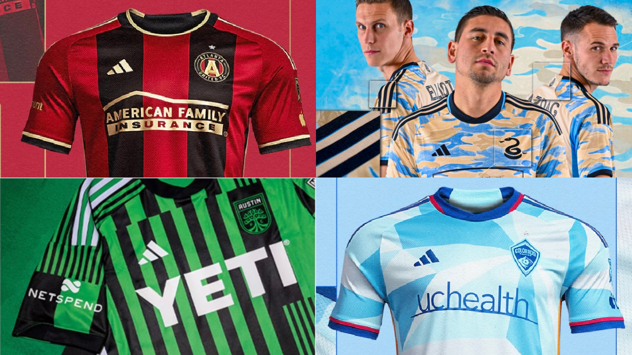 Photos of Leaked New Kits for 4 MLS Clubs Pop Up Online