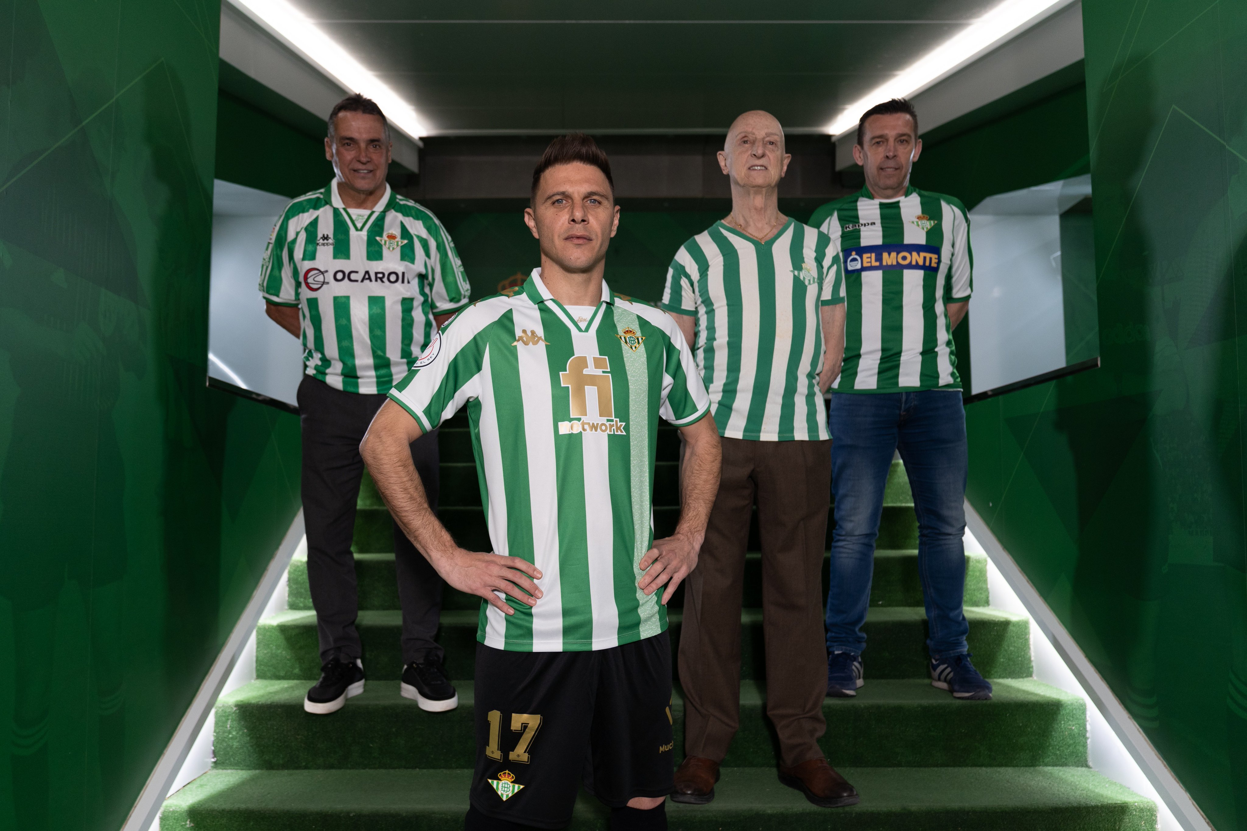 Camiseta Real Betis Final Copa Rey 2021-22