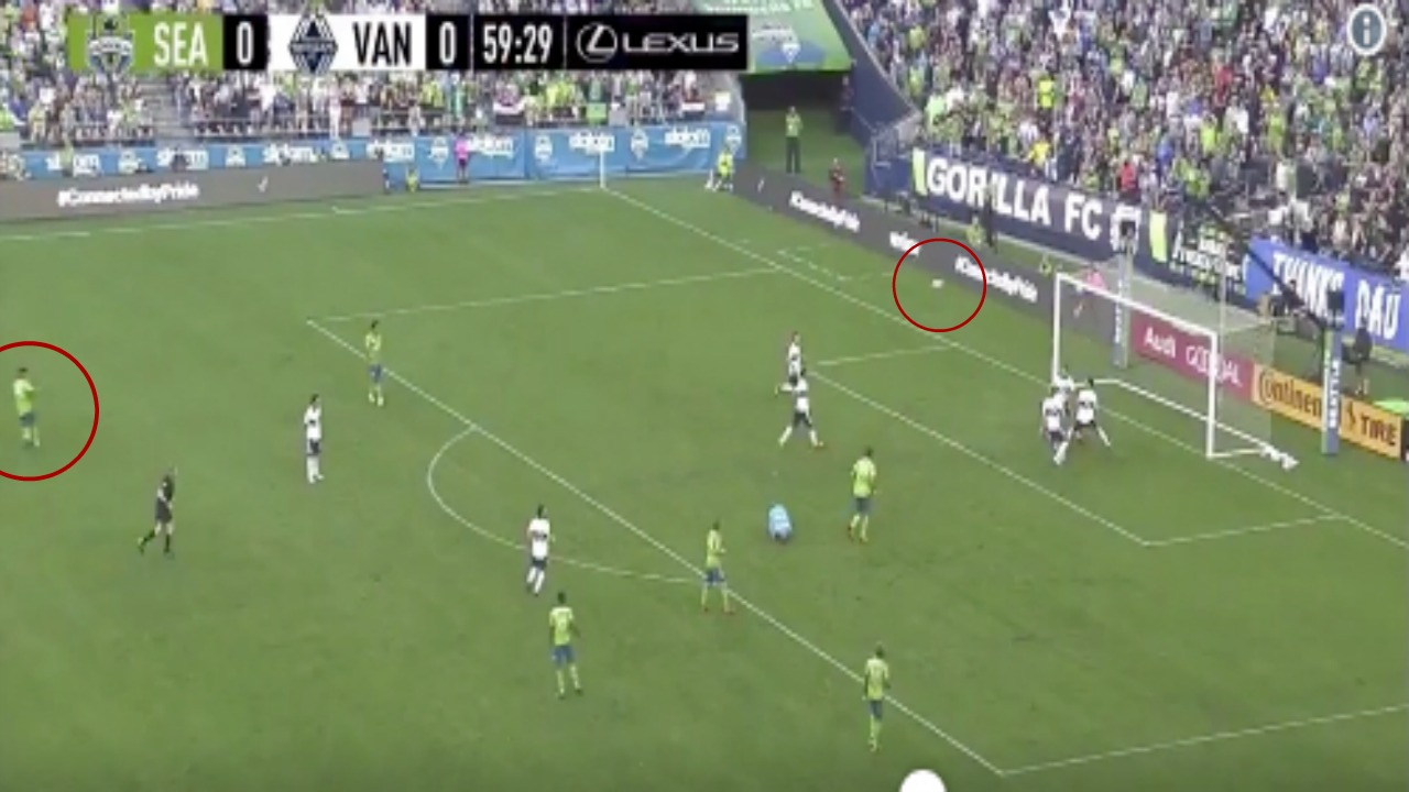 16-Year-Old Danny Leyva Scores Beautiful Chip, But It's Called Back By VAR