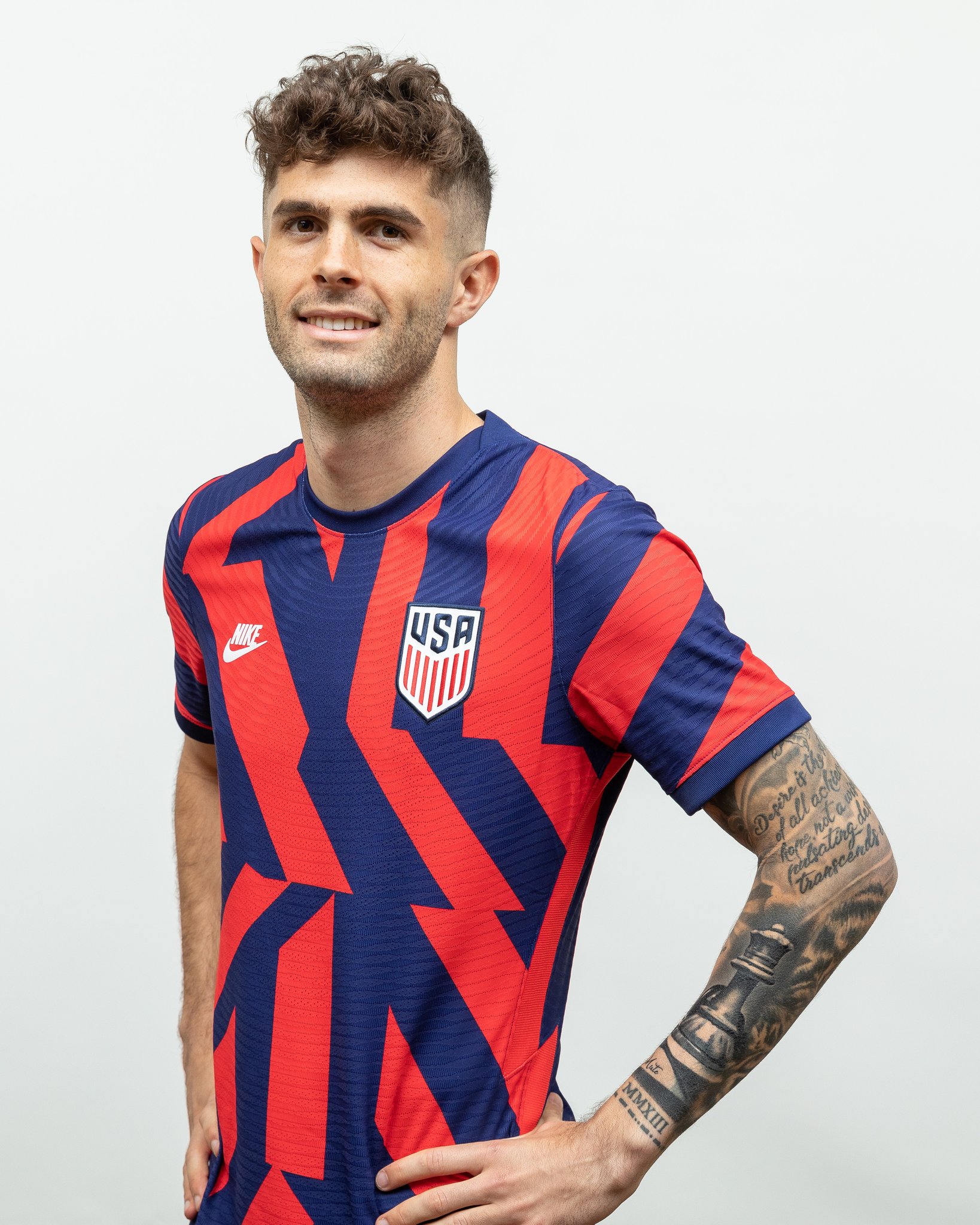 whatever floats your boat  Yup its Christian Pulisic He got tattooed  a