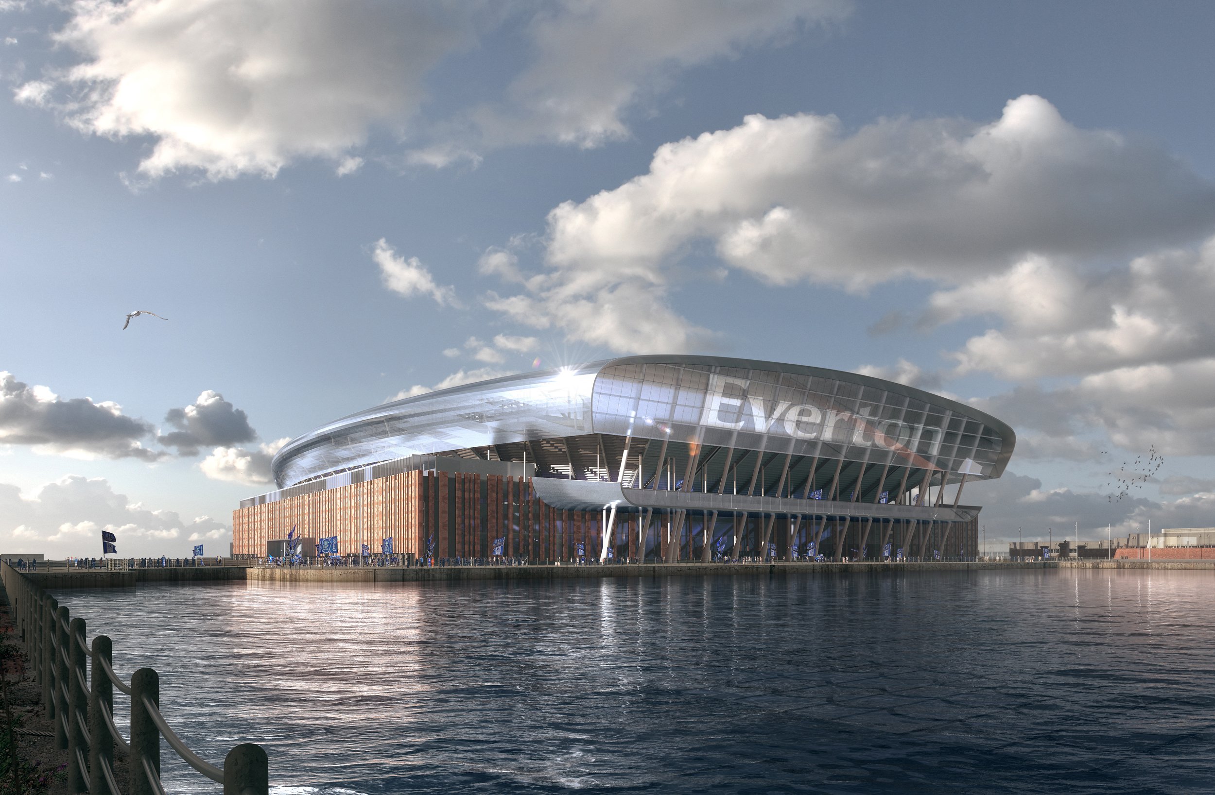 everton new stadium virtual tour