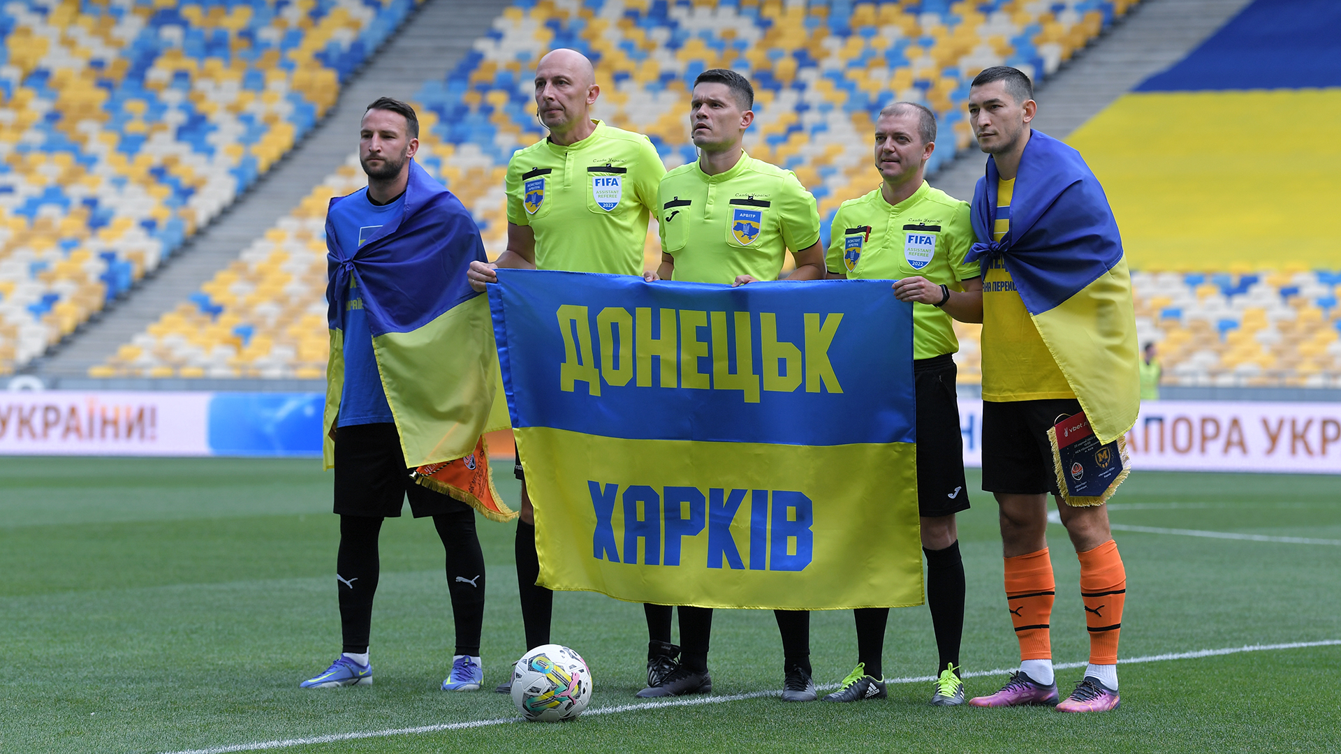 Ukrainian Premier League Returns To Action Amid Russian Invasion