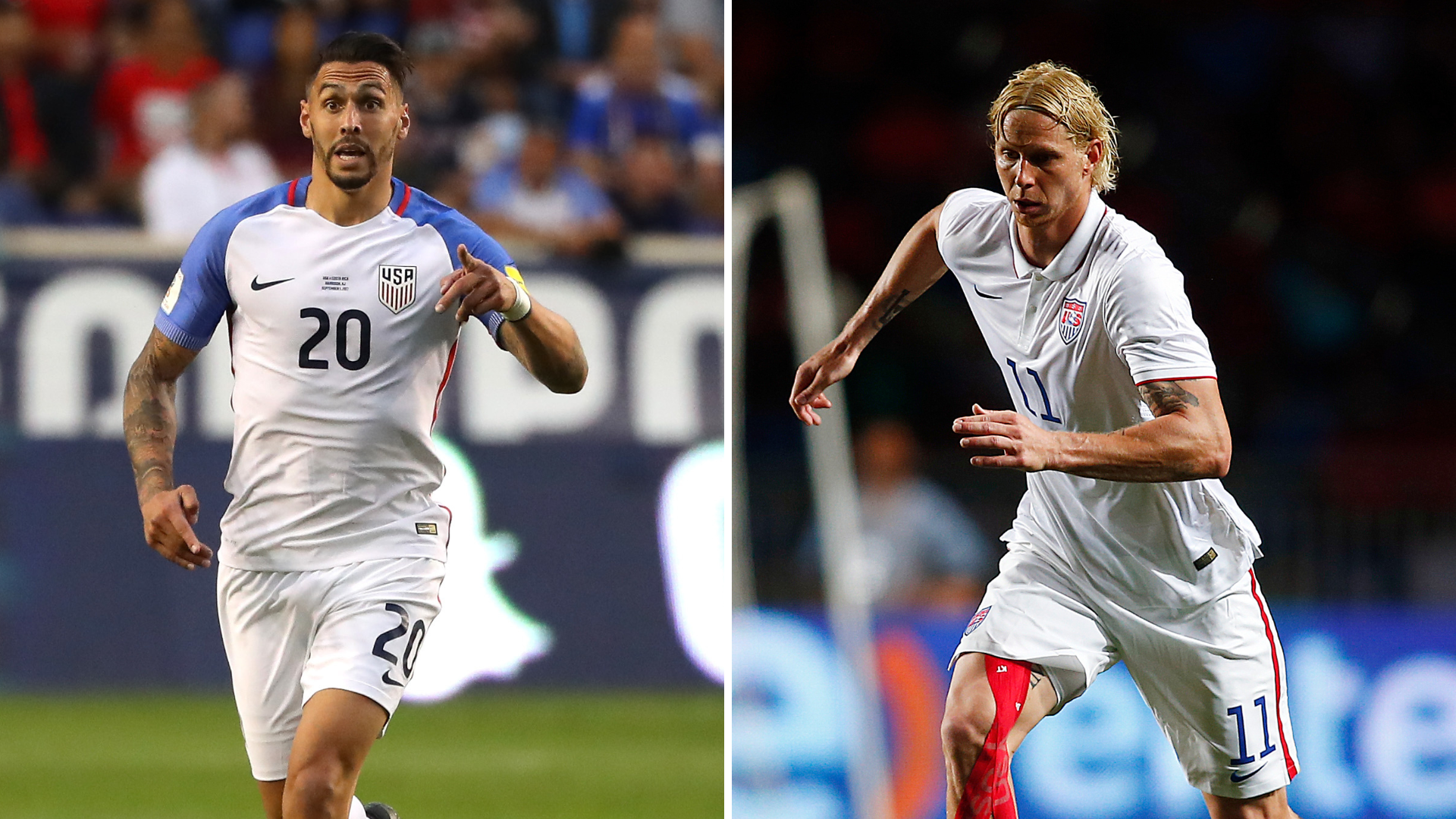Brek Shea and Geoff Cameron speak about playing at TST, retirement and ...