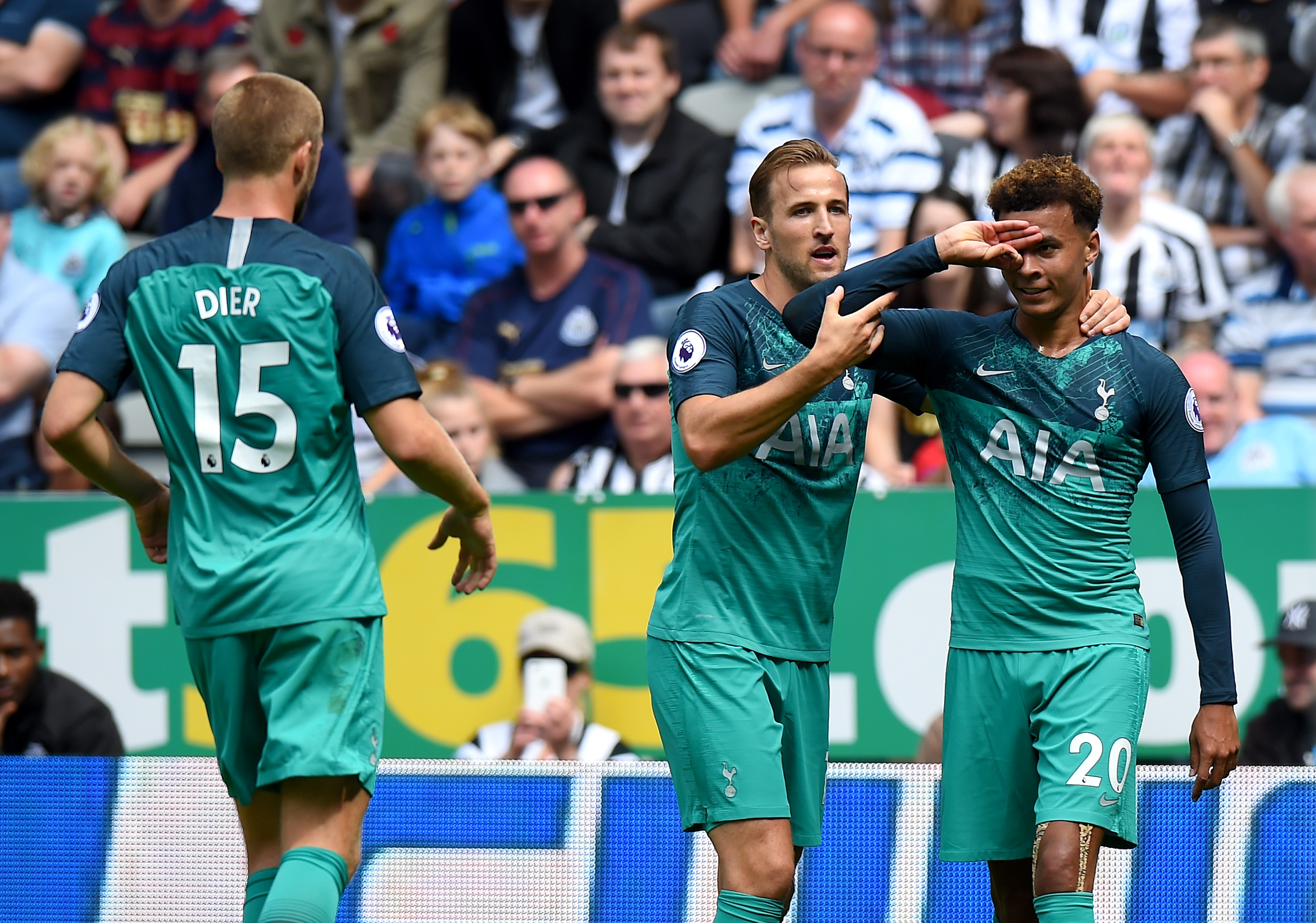 Dele Alli Challenge Explained What It Means How To Do It 1621