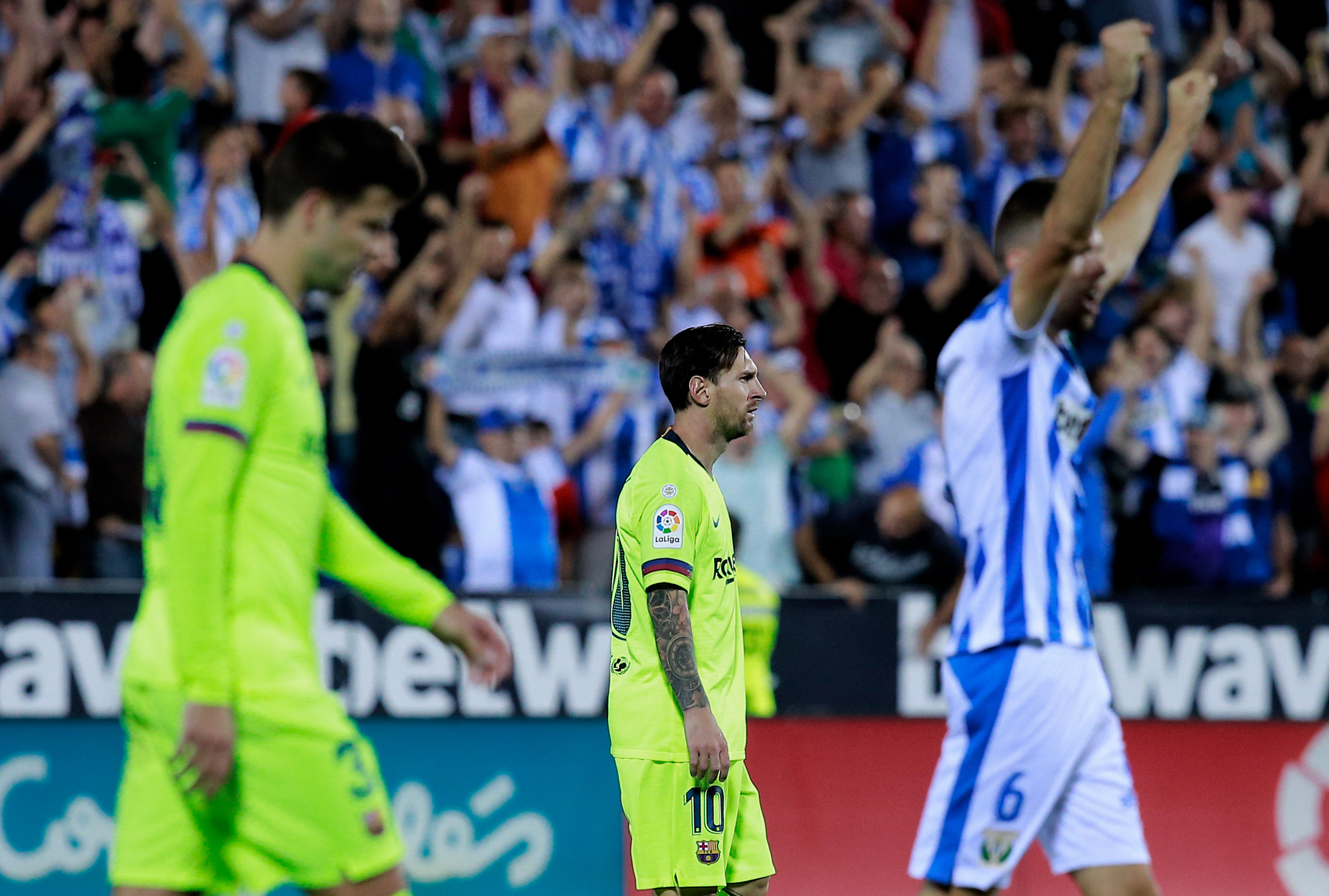 Barcelona Loses First Ever To Leganes; Real Hammered By Sevilla4000 x 2697